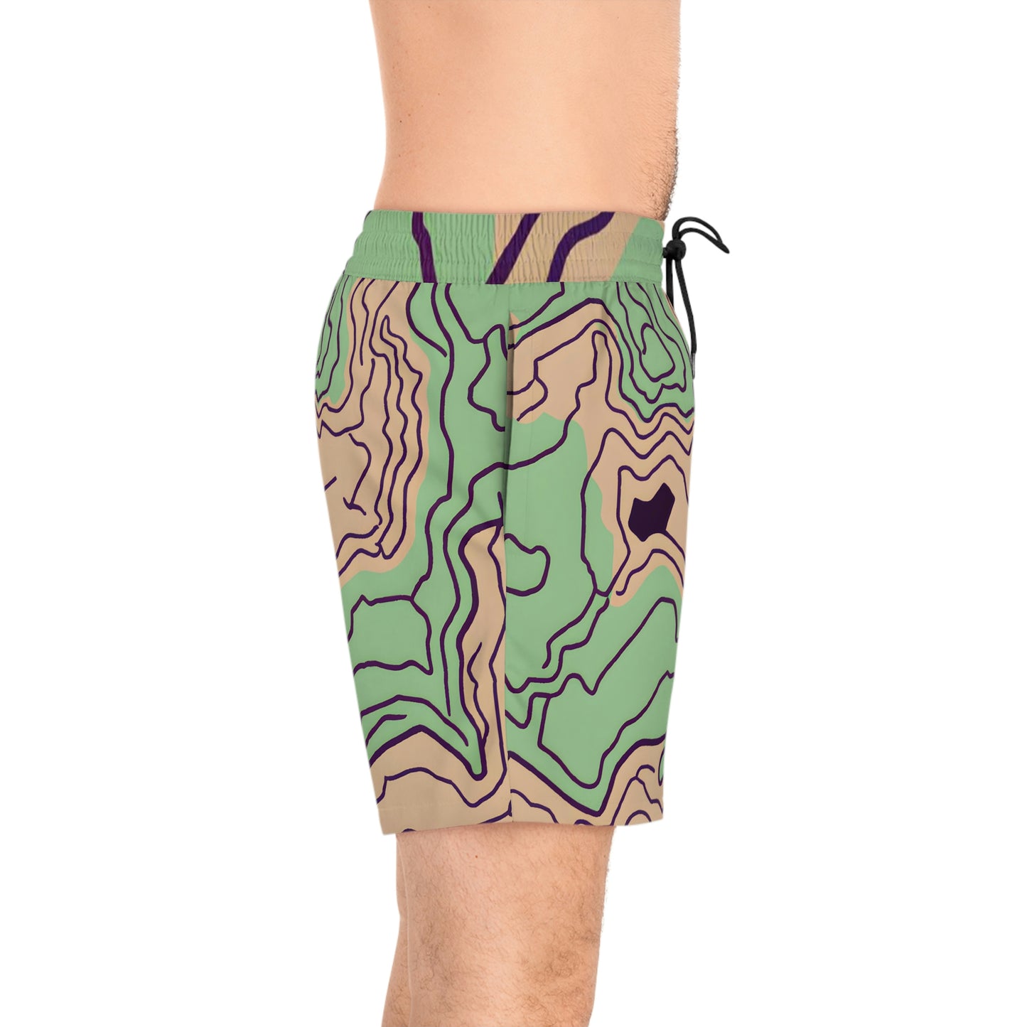 Mitri Gwendolyn - Men's Mid-Length Swim Shorts