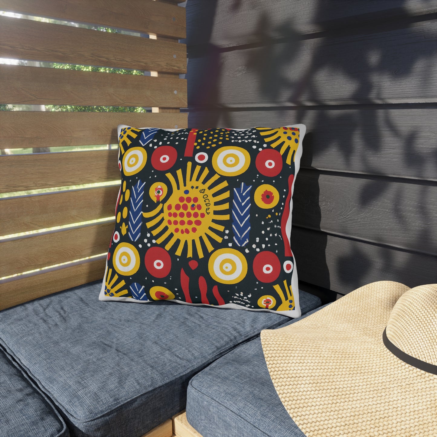 Gestura Doris - Outdoor Art Pillow