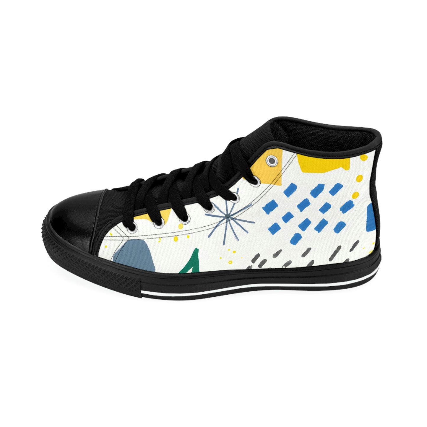 Gestura Ira - Men's High-Top Sneakers