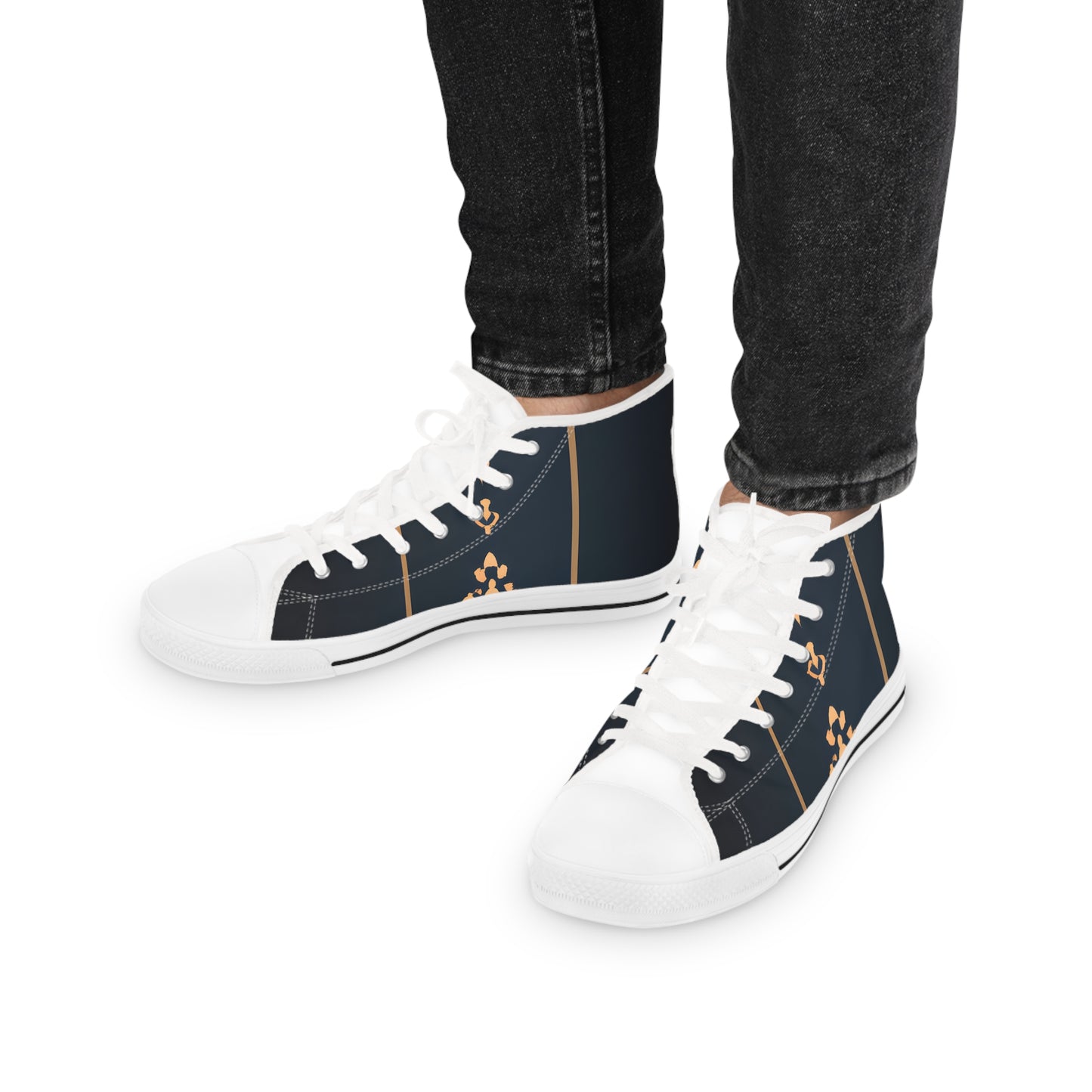 Iristo Mildred - Men's High-Top Sneakers