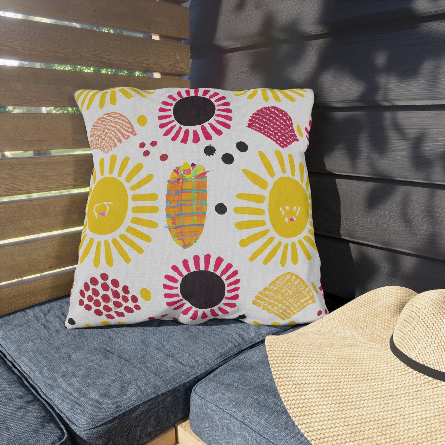 Gestura Mabel - Outdoor Art Pillow