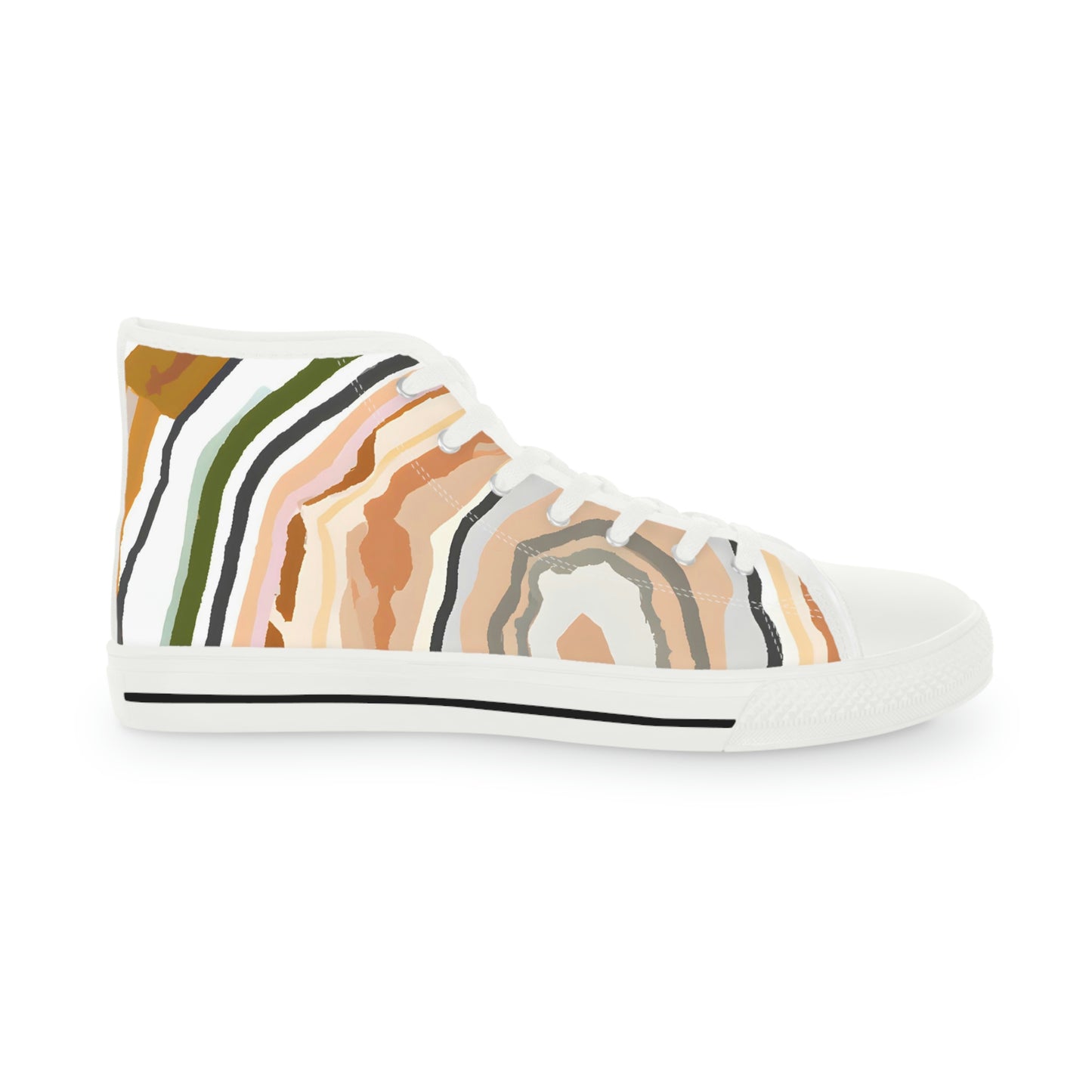 Mitri Norman - Men's High-Top Sneakers