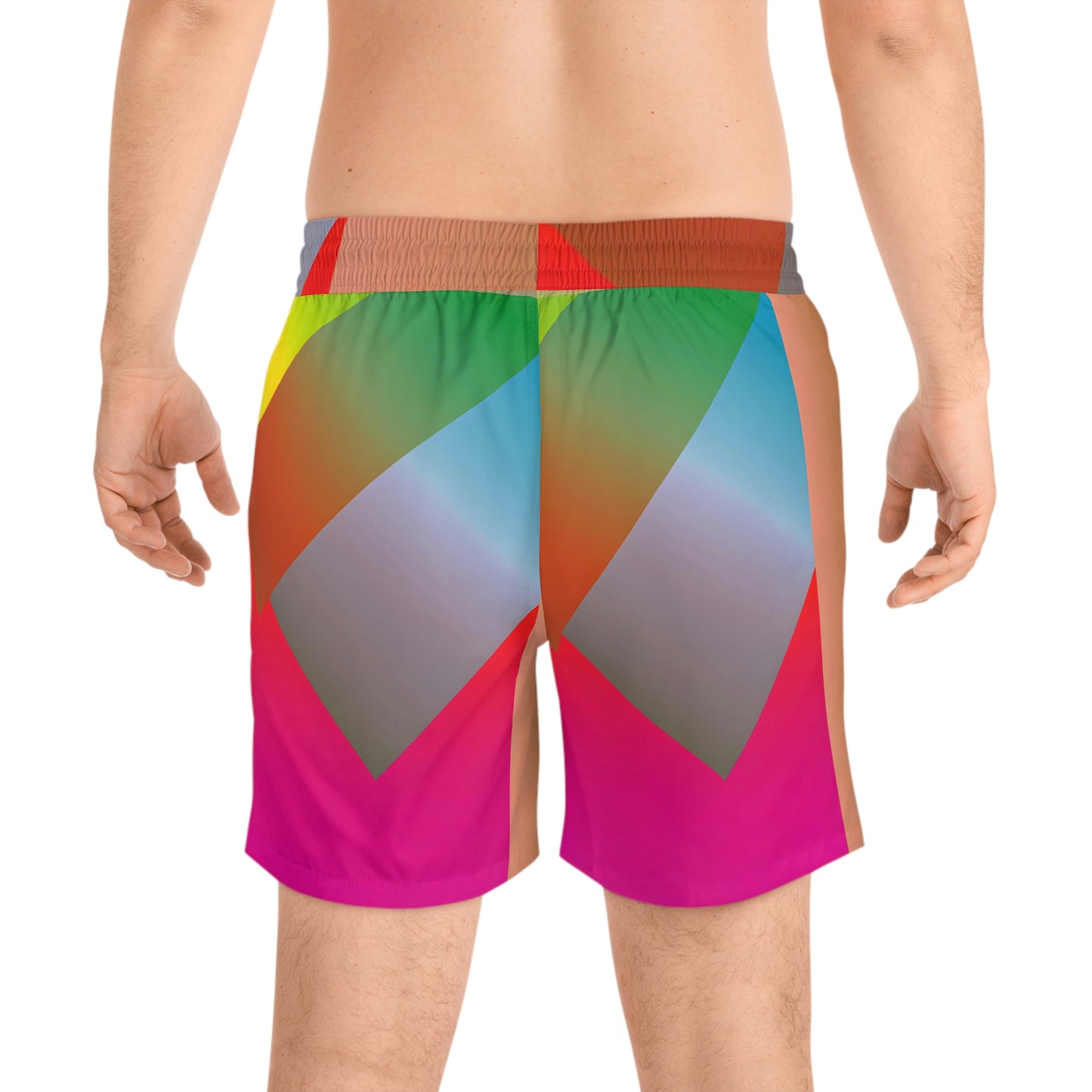 Grada Edwin - Men's Mid-Length Swim Shorts