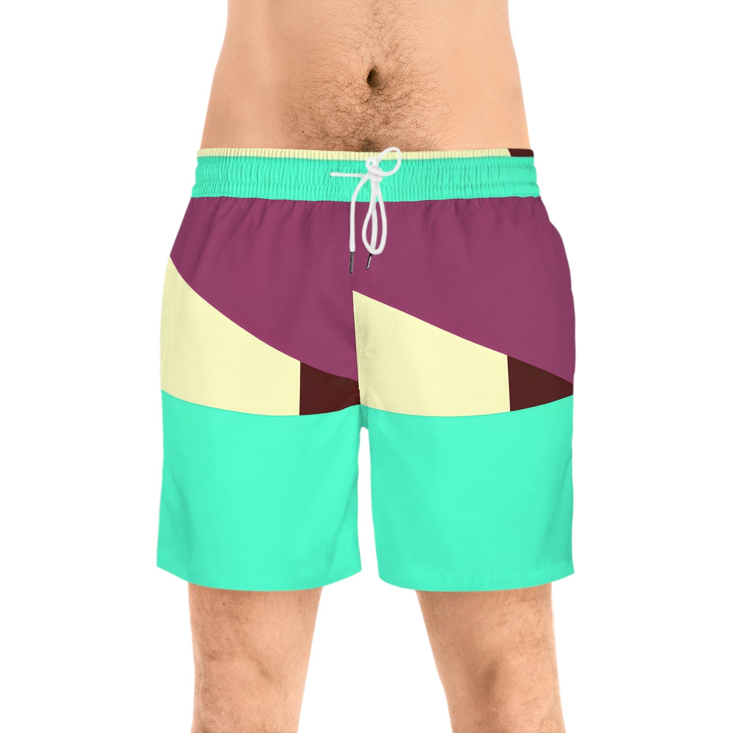 Grada Cecilee - Men's Mid-Length Swim Shorts