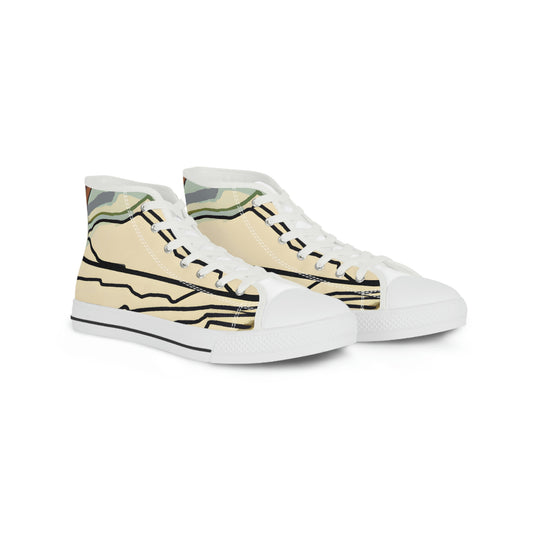 Mitri Geneva - Men's High-Top Sneakers