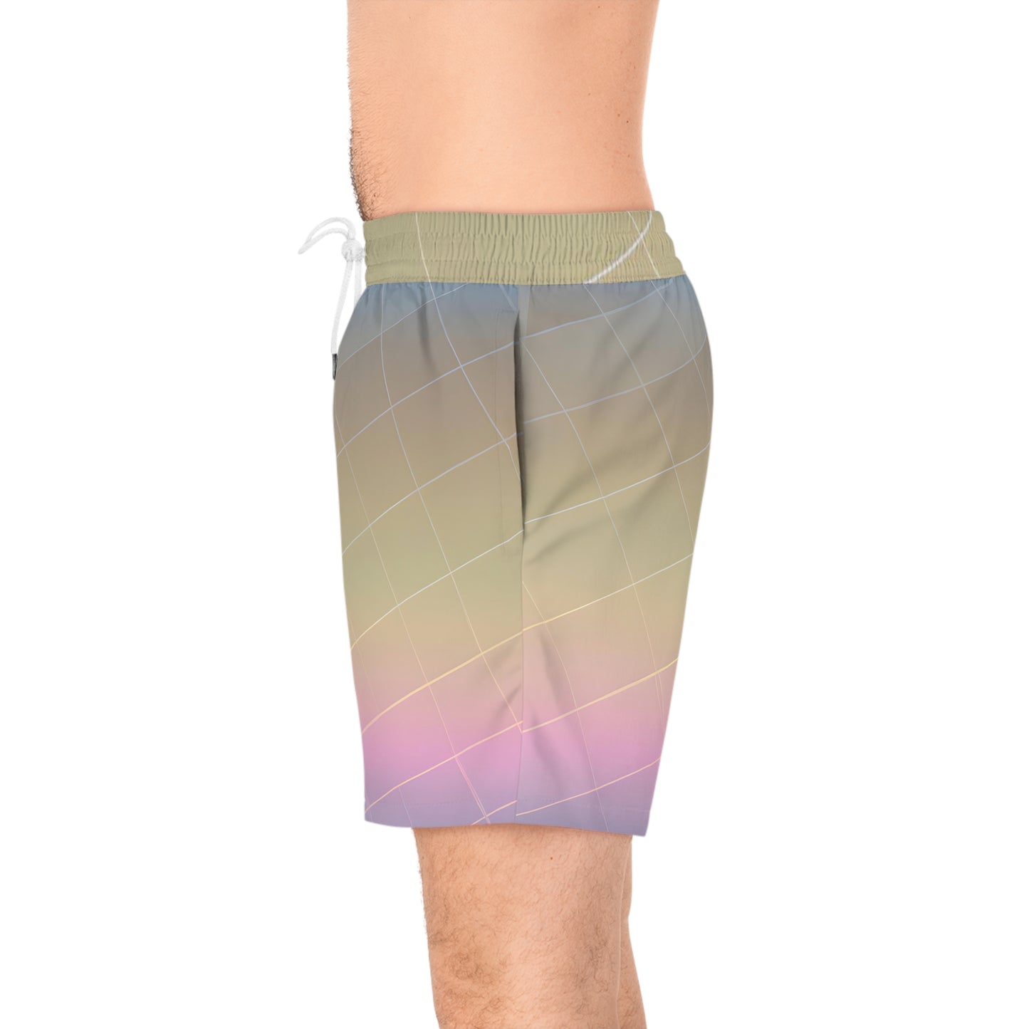 Grada Walterine - Men's Mid-Length Swim Shorts