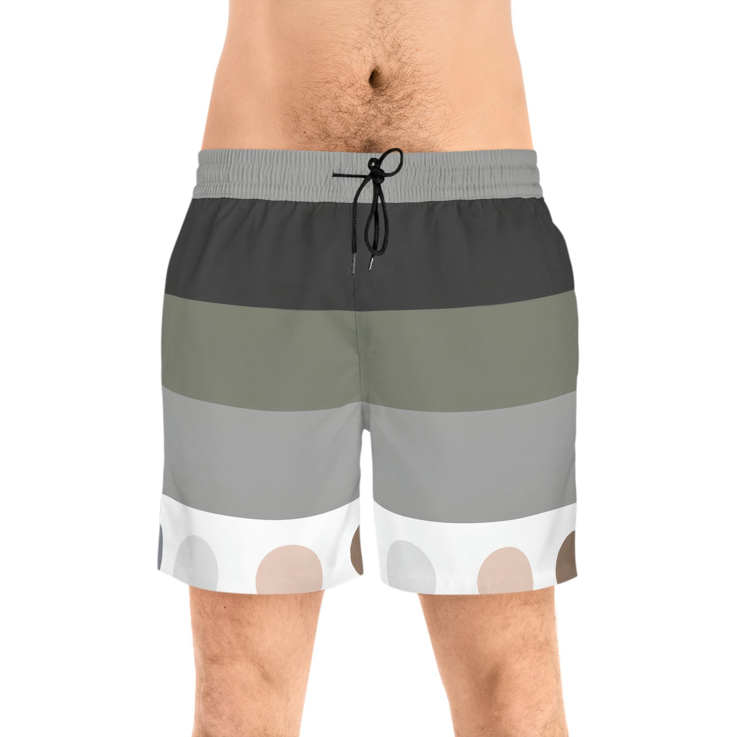 Grada Reginald - Men's Mid-Length Swim Shorts