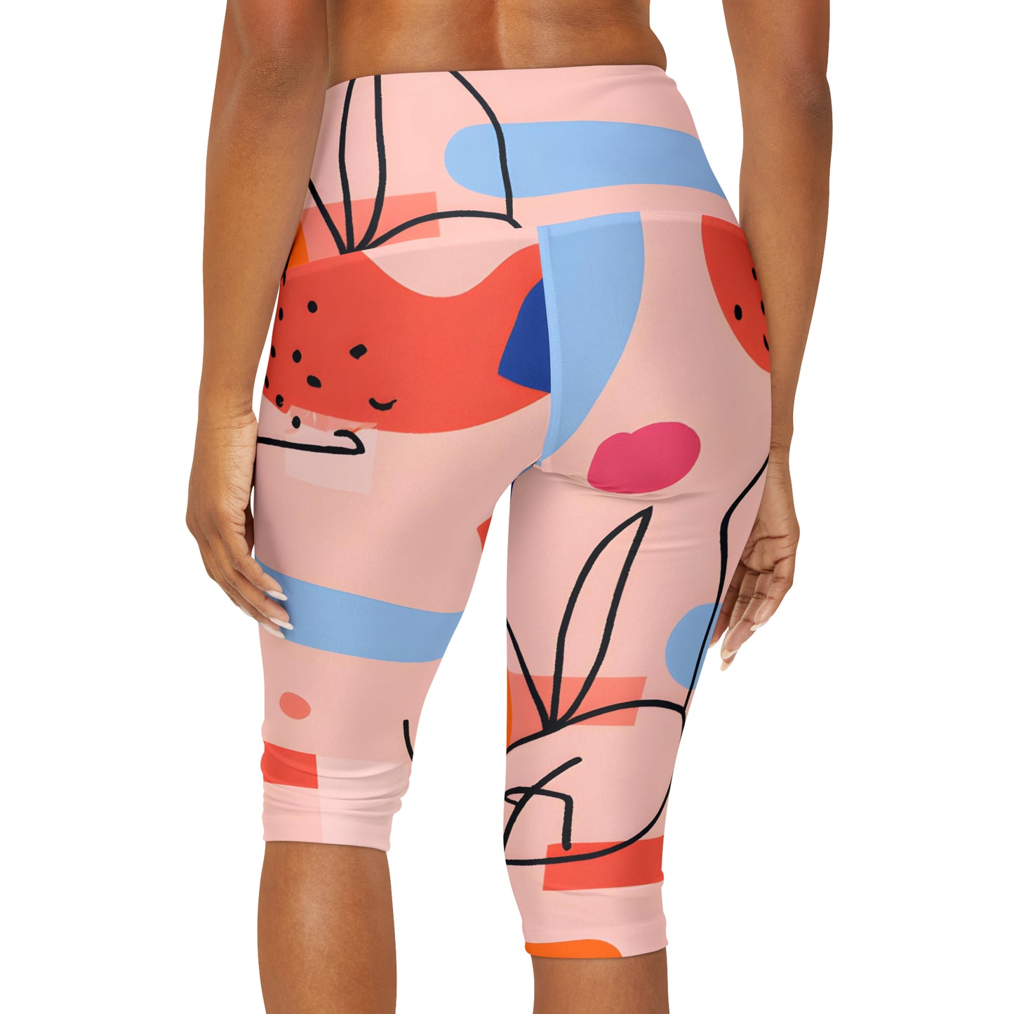 Manitou Eula - Yoga Capri Leggings