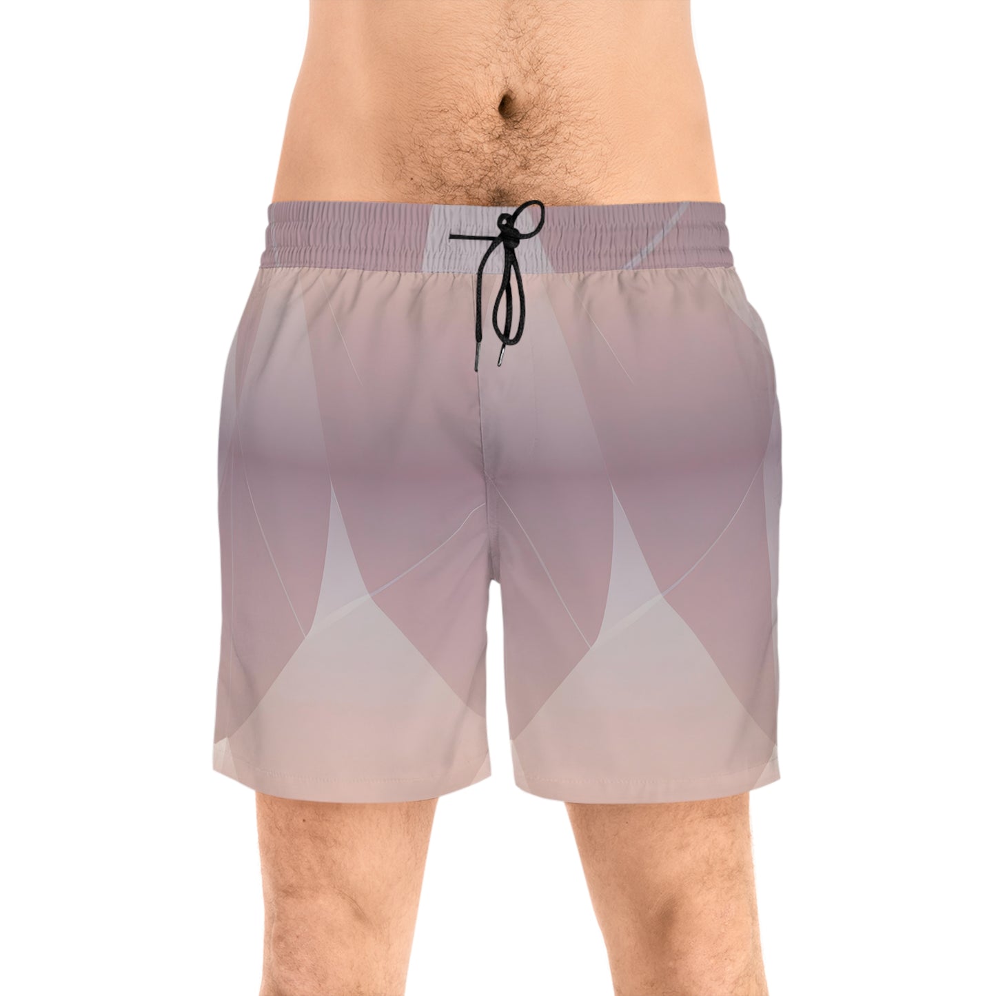 Grada Winfield - Men's Mid-Length Swim Shorts