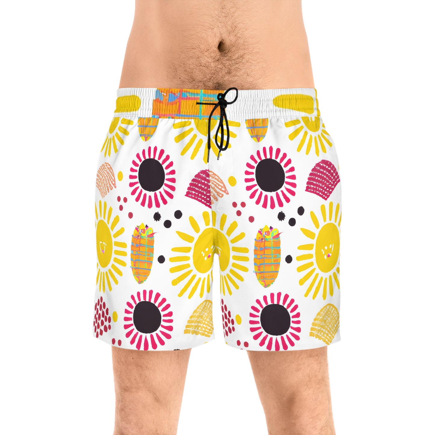 Gestura Mabel - Men's Mid-Length Swim Shorts