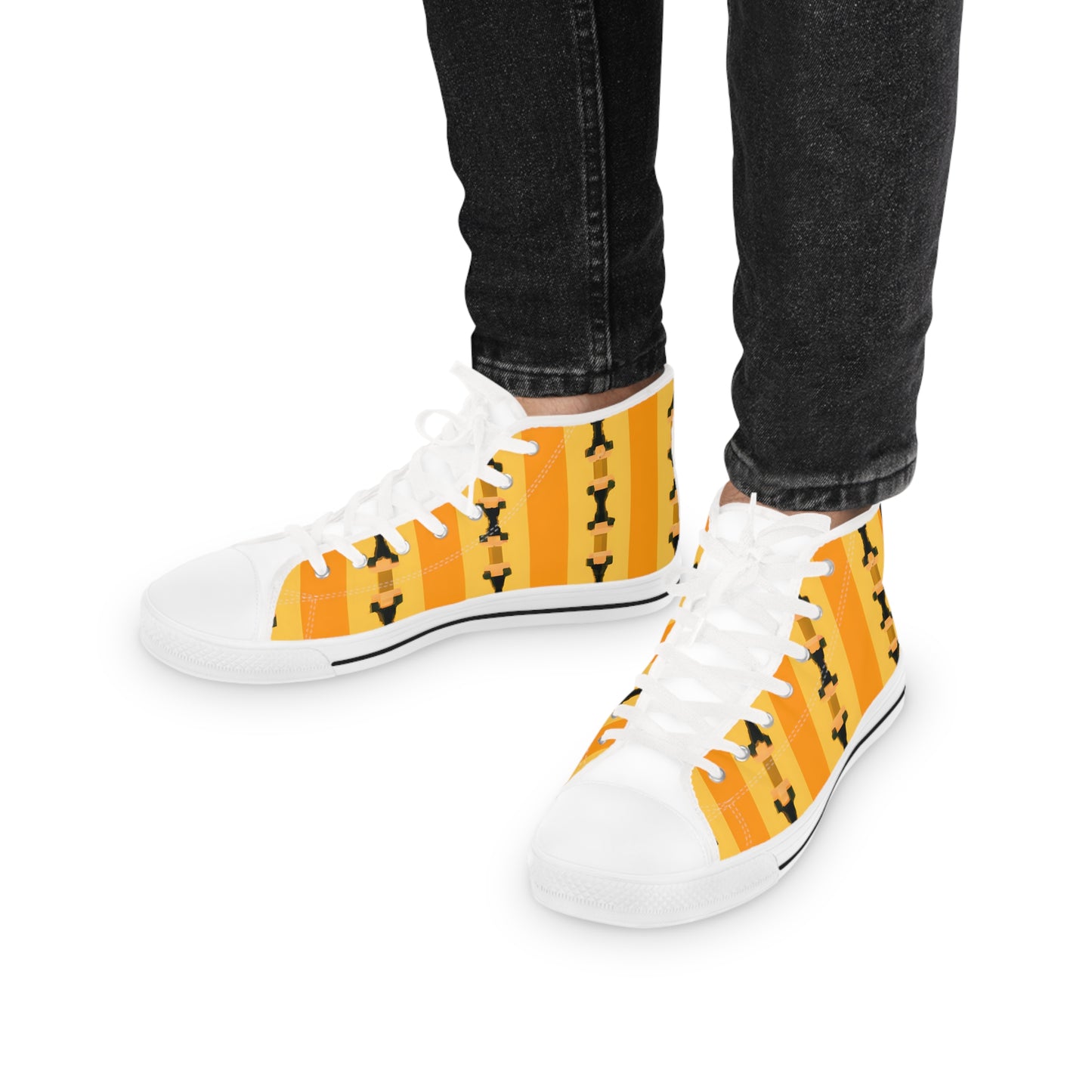 Iristo Bertha - Men's High-Top Sneakers