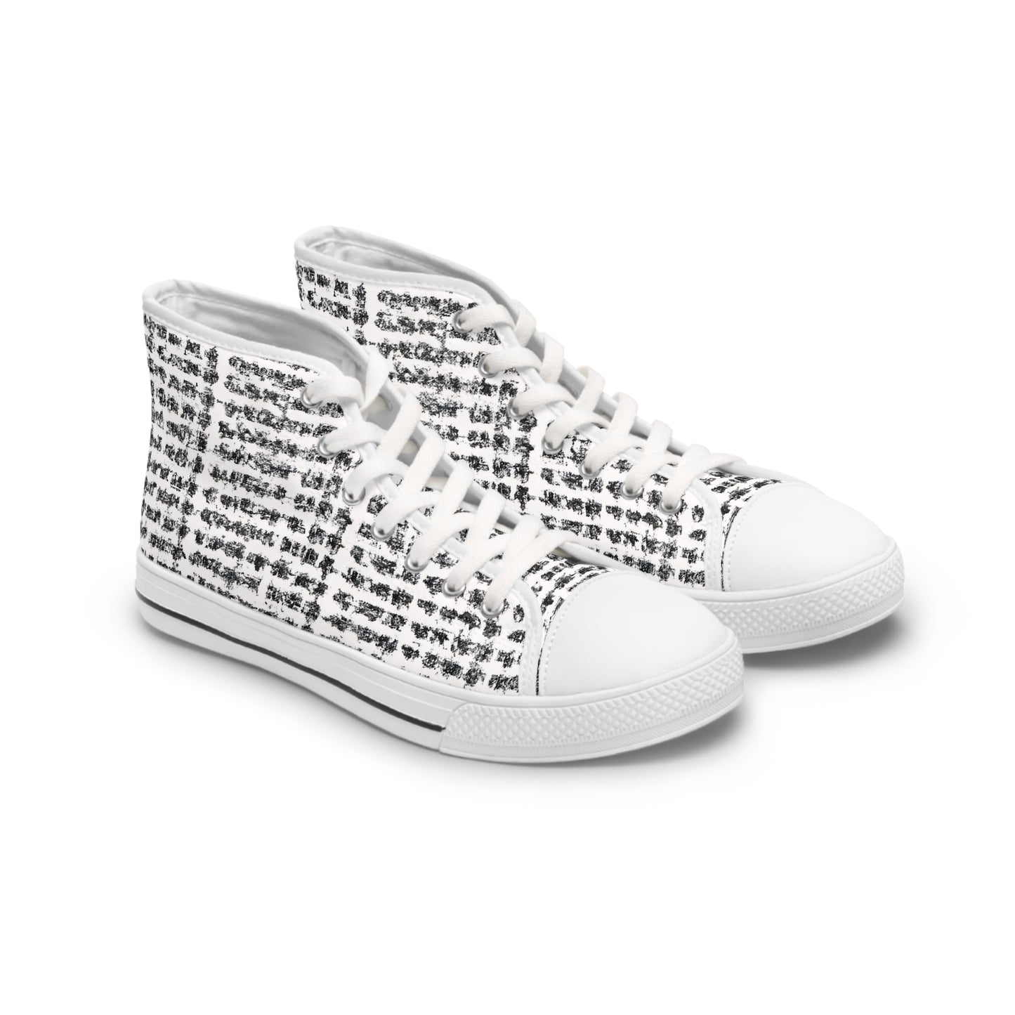 Cion Irene - Women's High-Top Sneakers