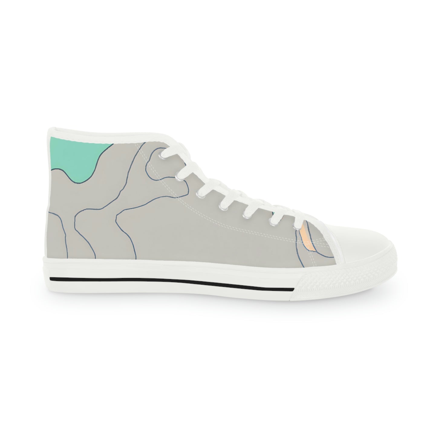 Mitri Joycelyn - Men's High-Top Sneakers