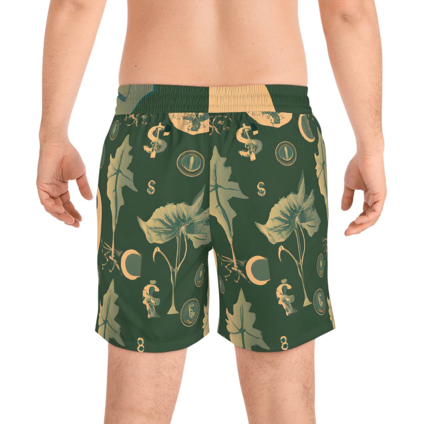 Grada Mabel - Men's Mid-Length Swim Shorts