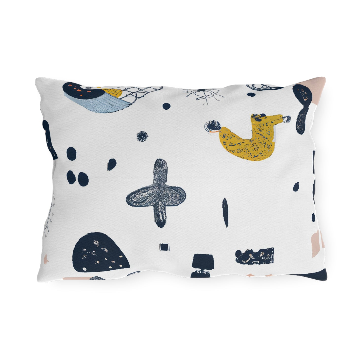 Gestura Winston - Outdoor Art Pillow