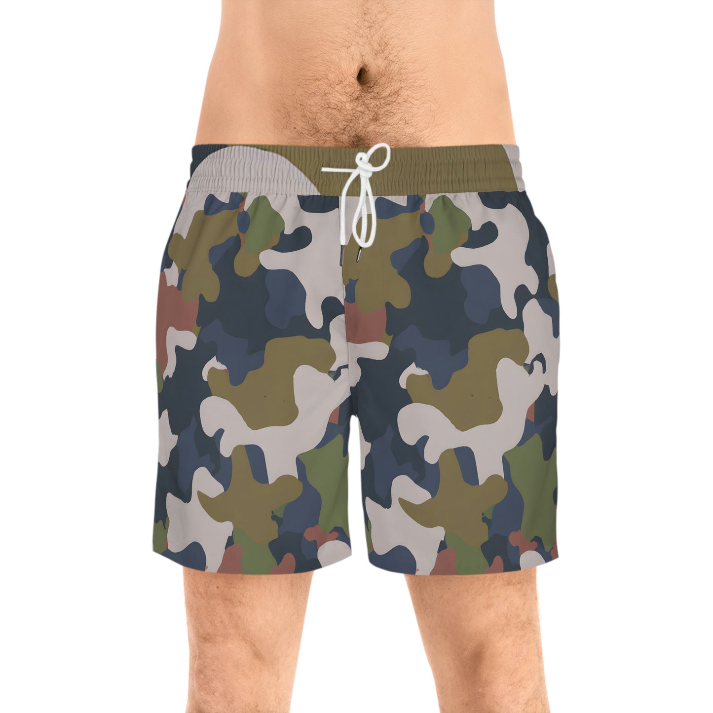 Mitri Winona - Men's Mid-Length Swim Shorts