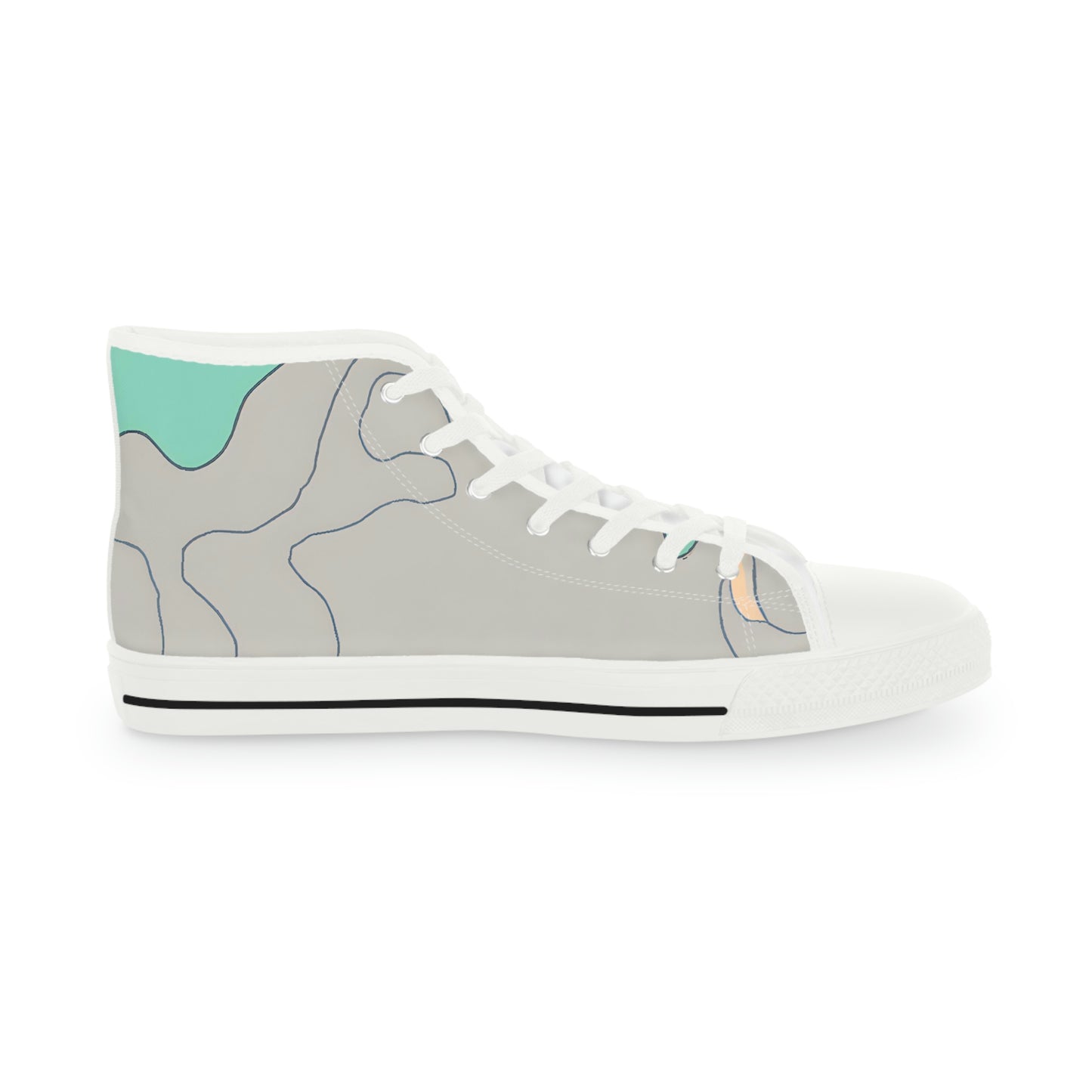 Mitri Joycelyn - Men's High-Top Sneakers