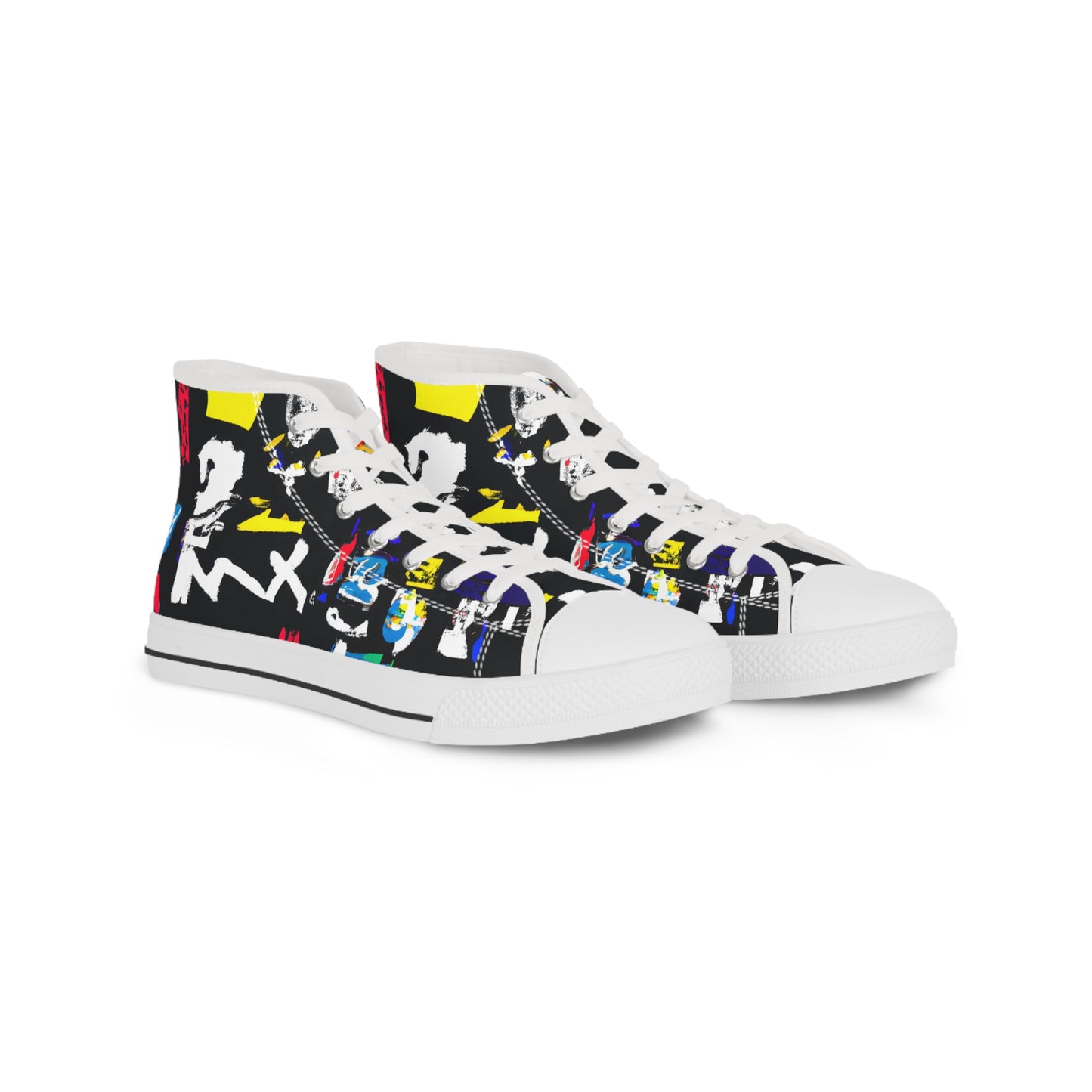 Munie Mildred - Men's High-Top Sneakers