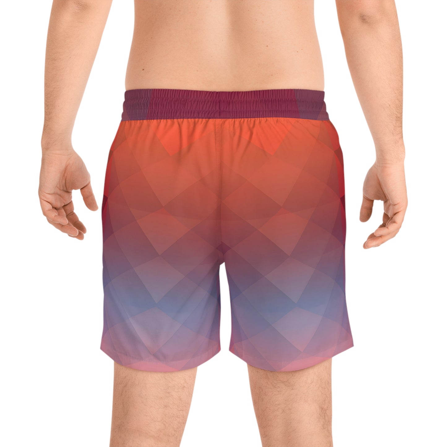 Grada Claraella - Men's Mid-Length Swim Shorts