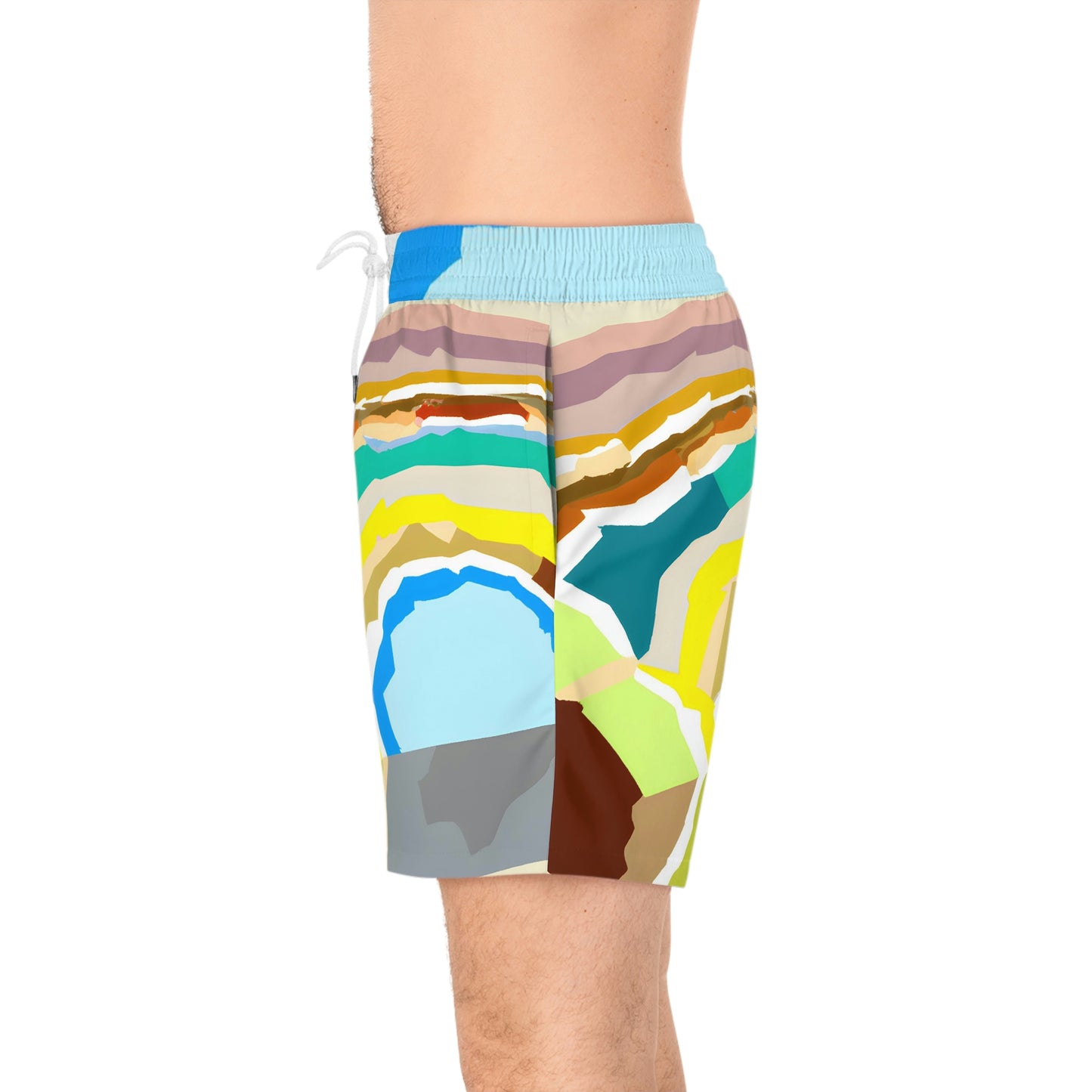 Mitri Helga - Men's Mid-Length Swim Shorts