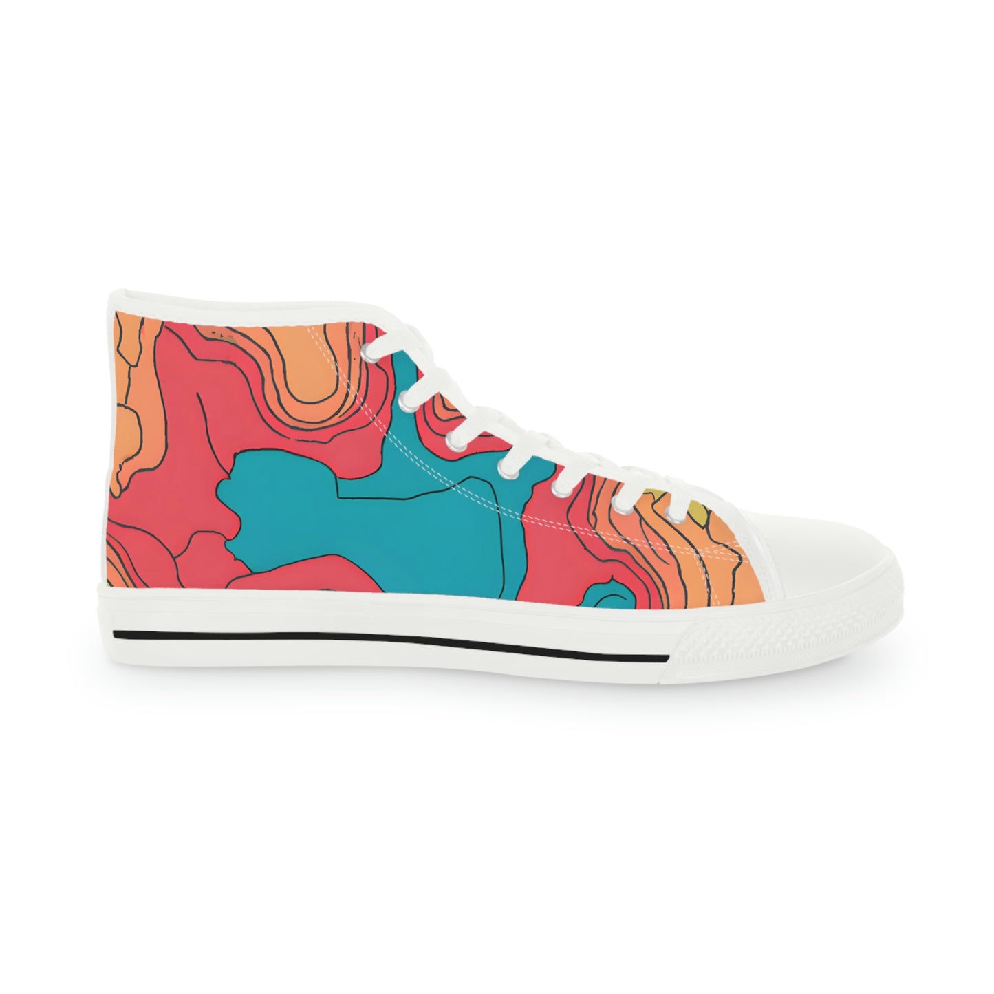 Mitri Winifred - Men's High-Top Sneakers