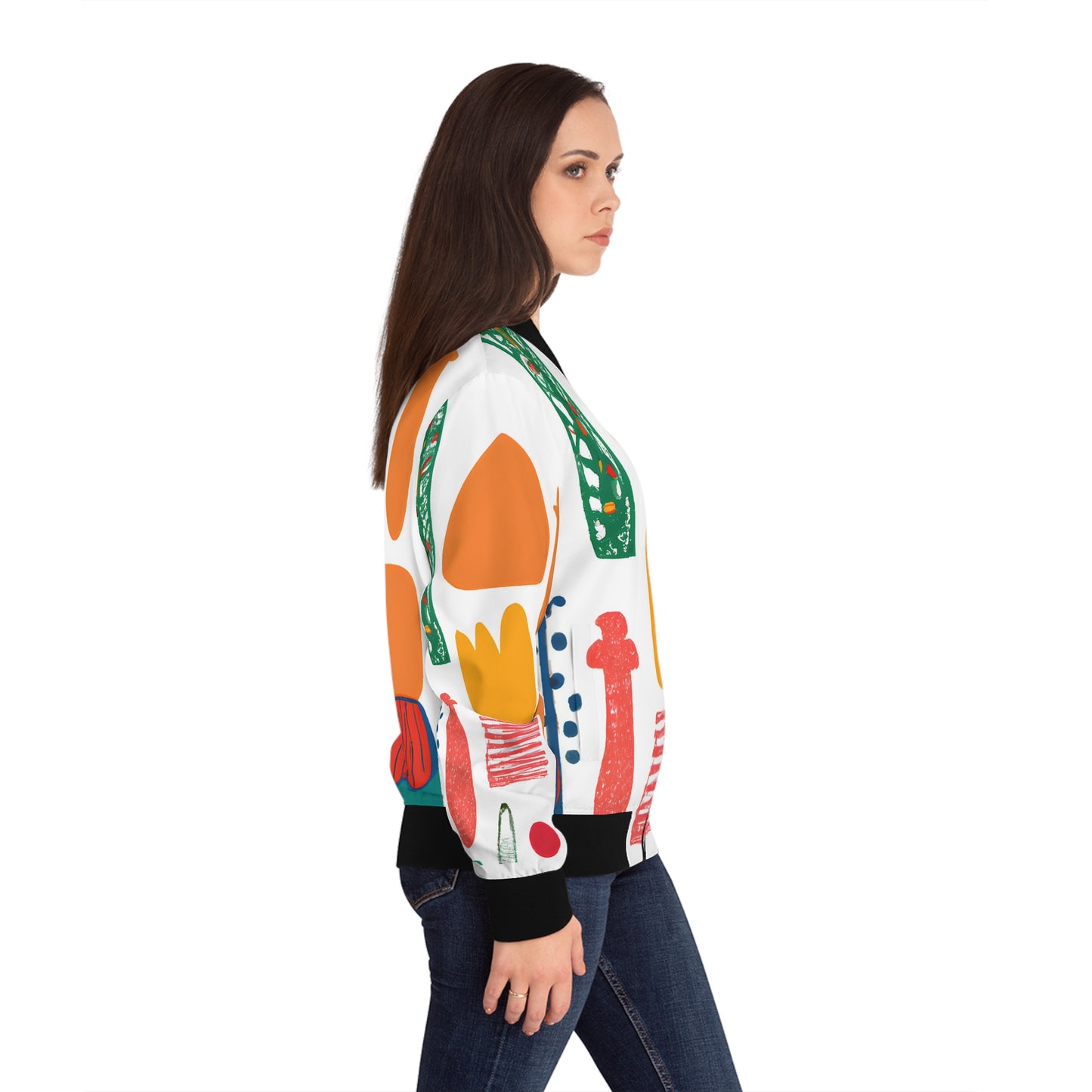 Gestura Winona - Women's Bomber Jacket
