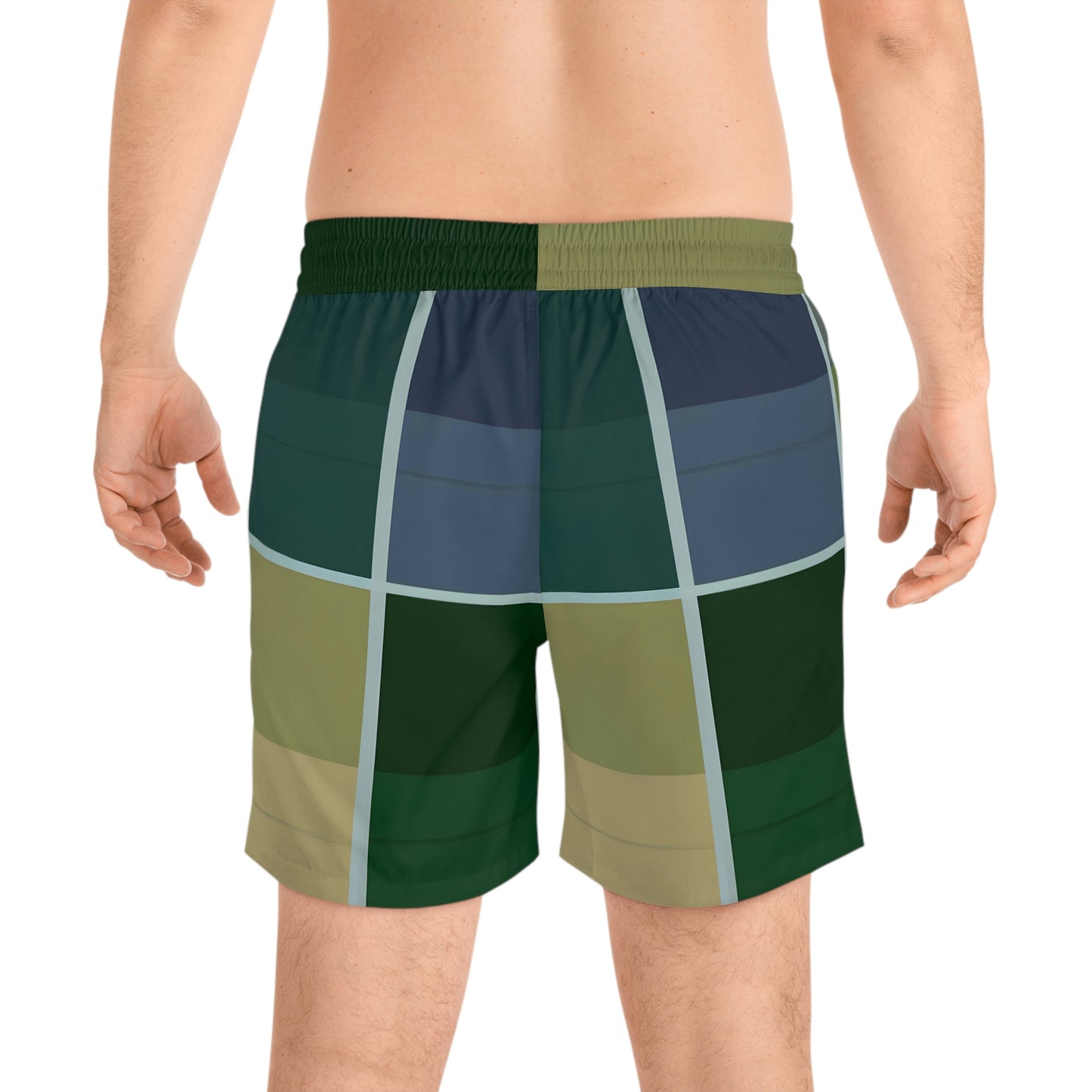 Grada Eunice - Men's Mid-Length Swim Shorts