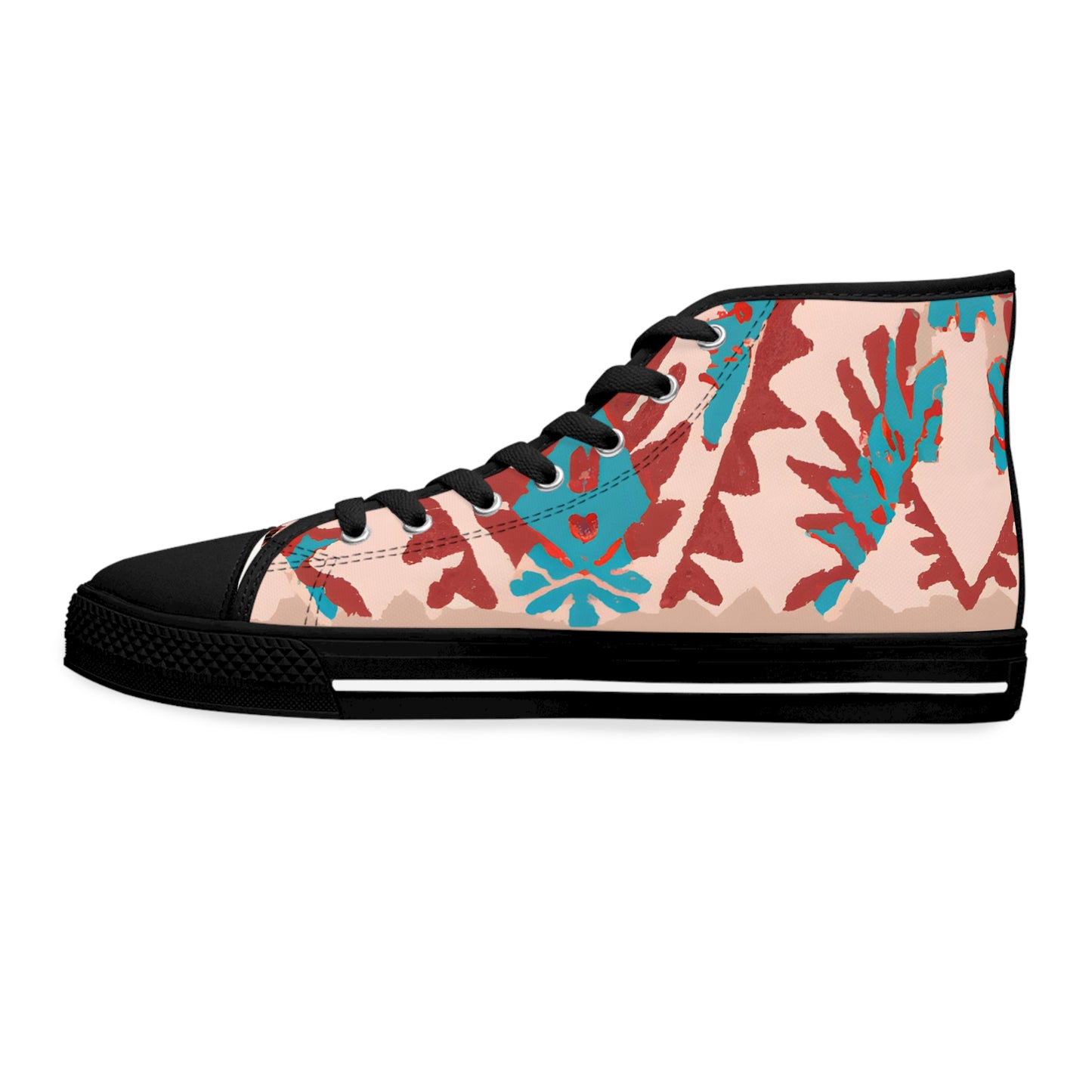 Nativa Donald - Women's High-Top Sneakers