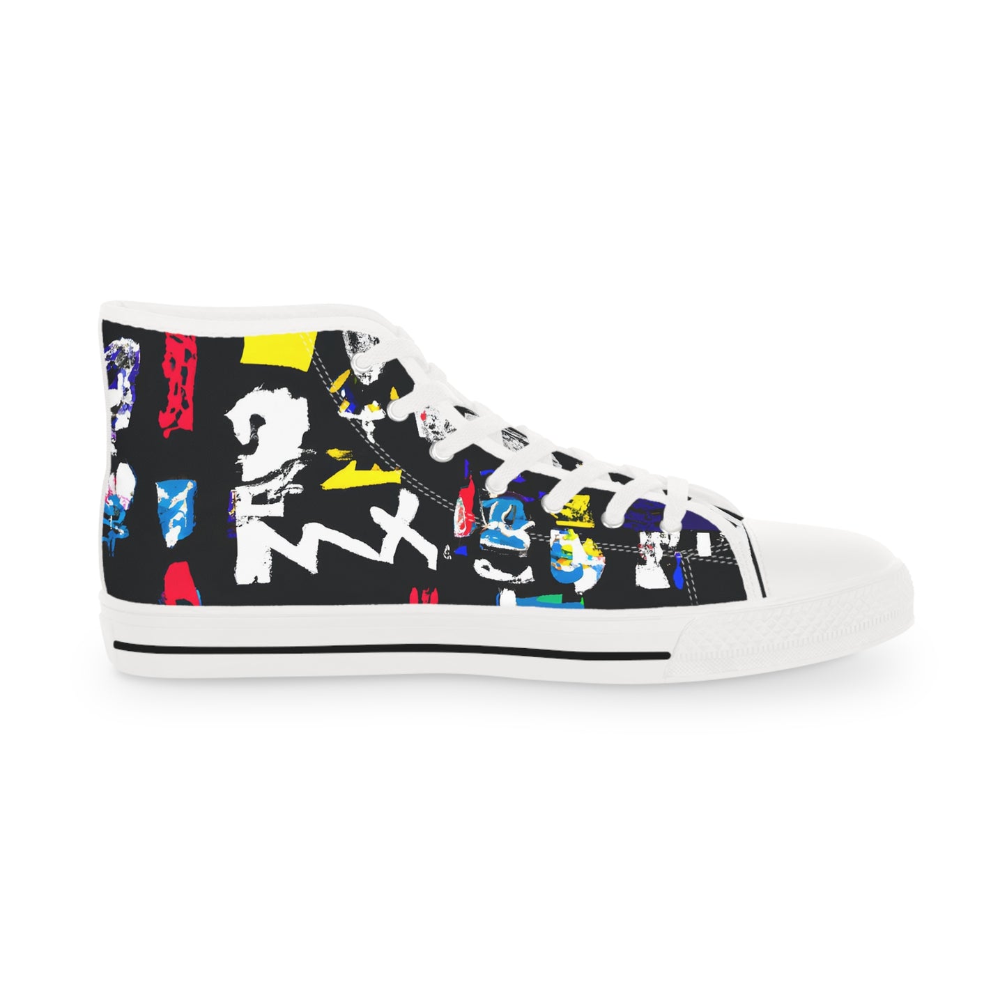 Munie Mildred - Men's High-Top Sneakers