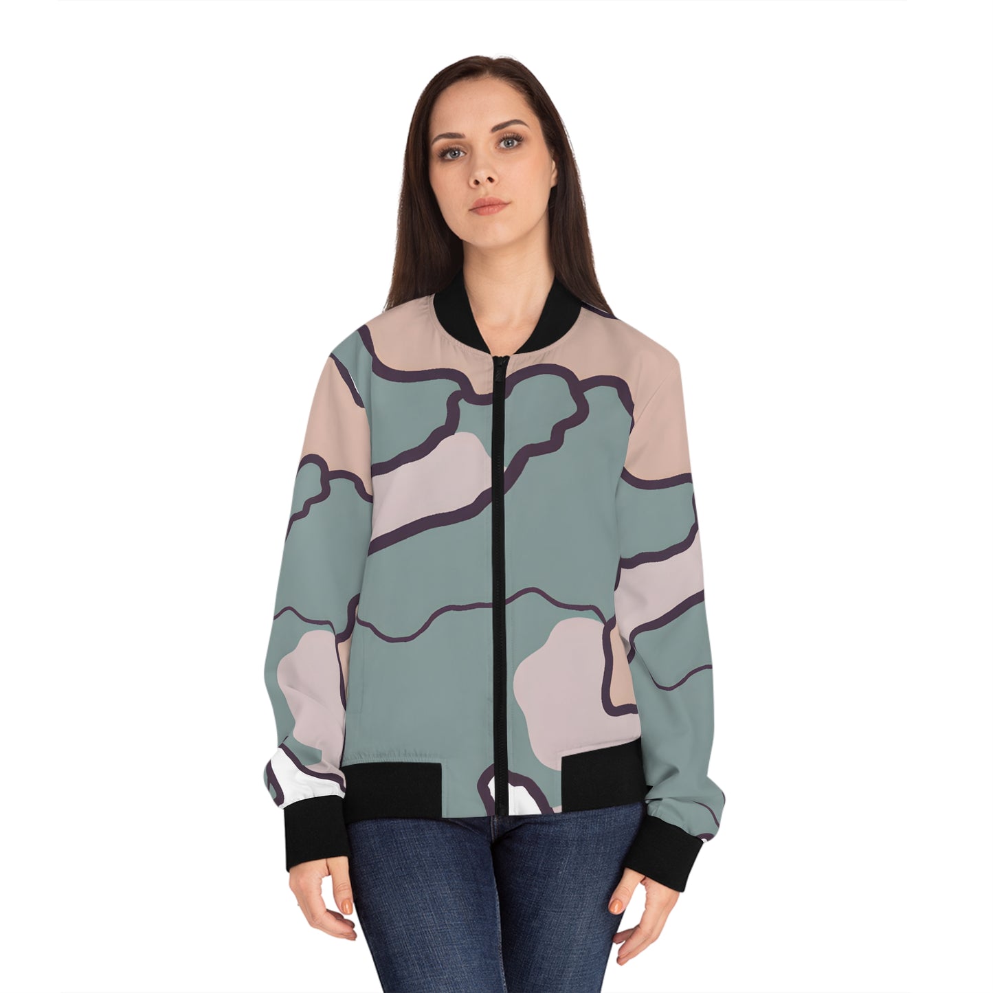 Mitri Charlotte - Women's Bomber Jacket