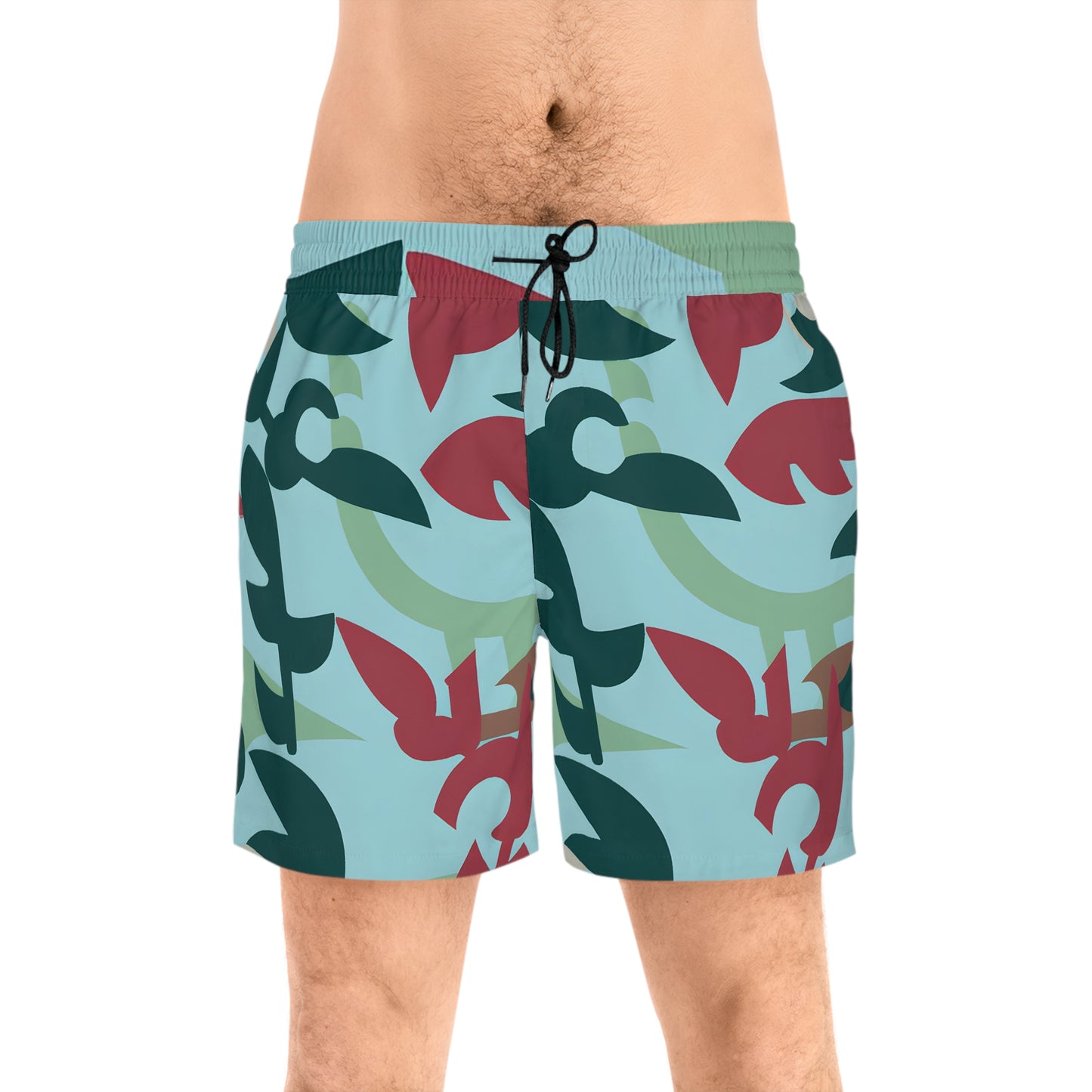 Chaparral Ione - Men's Mid-Length Swim Shorts