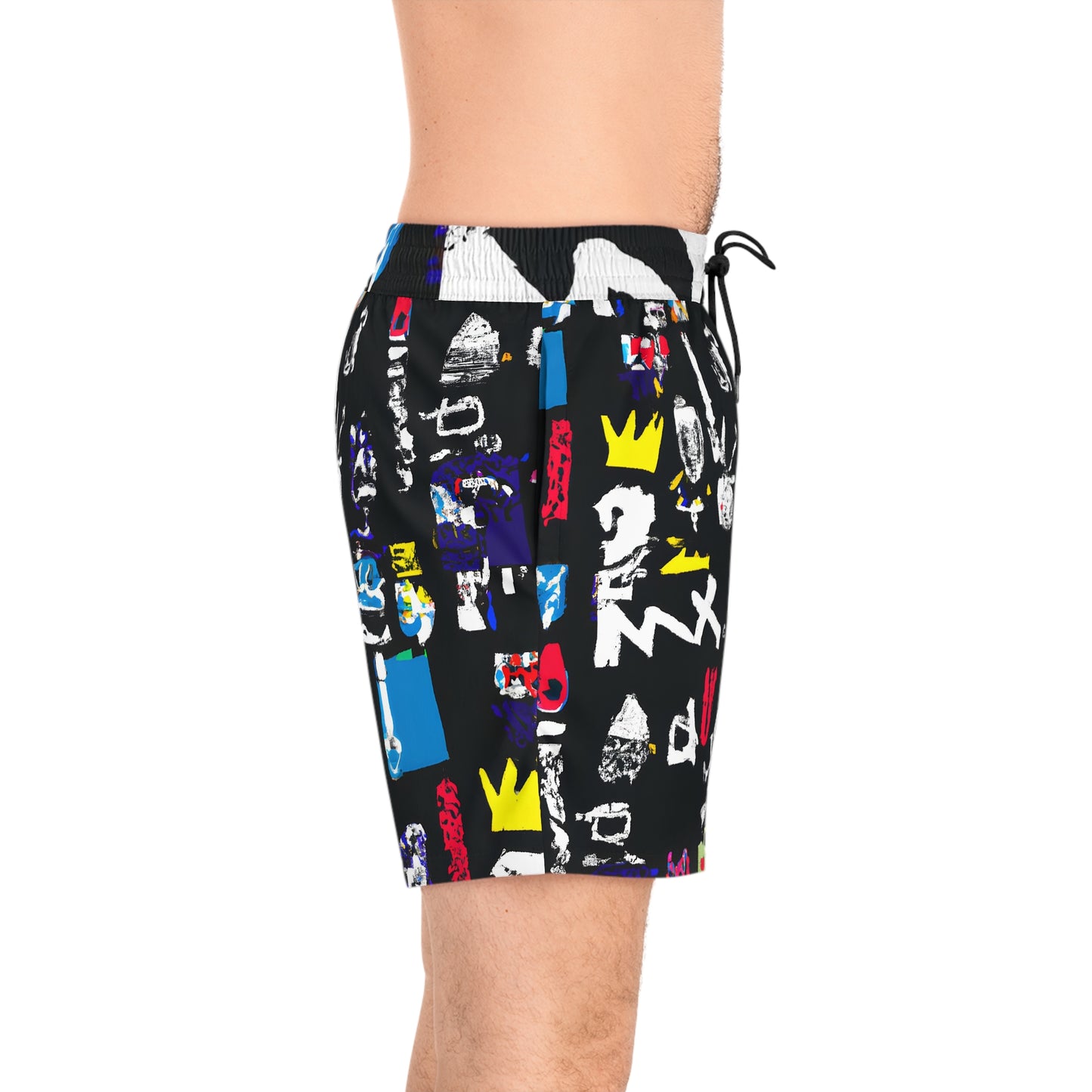 Munie Mildred - Men's Mid-Length Swim Shorts