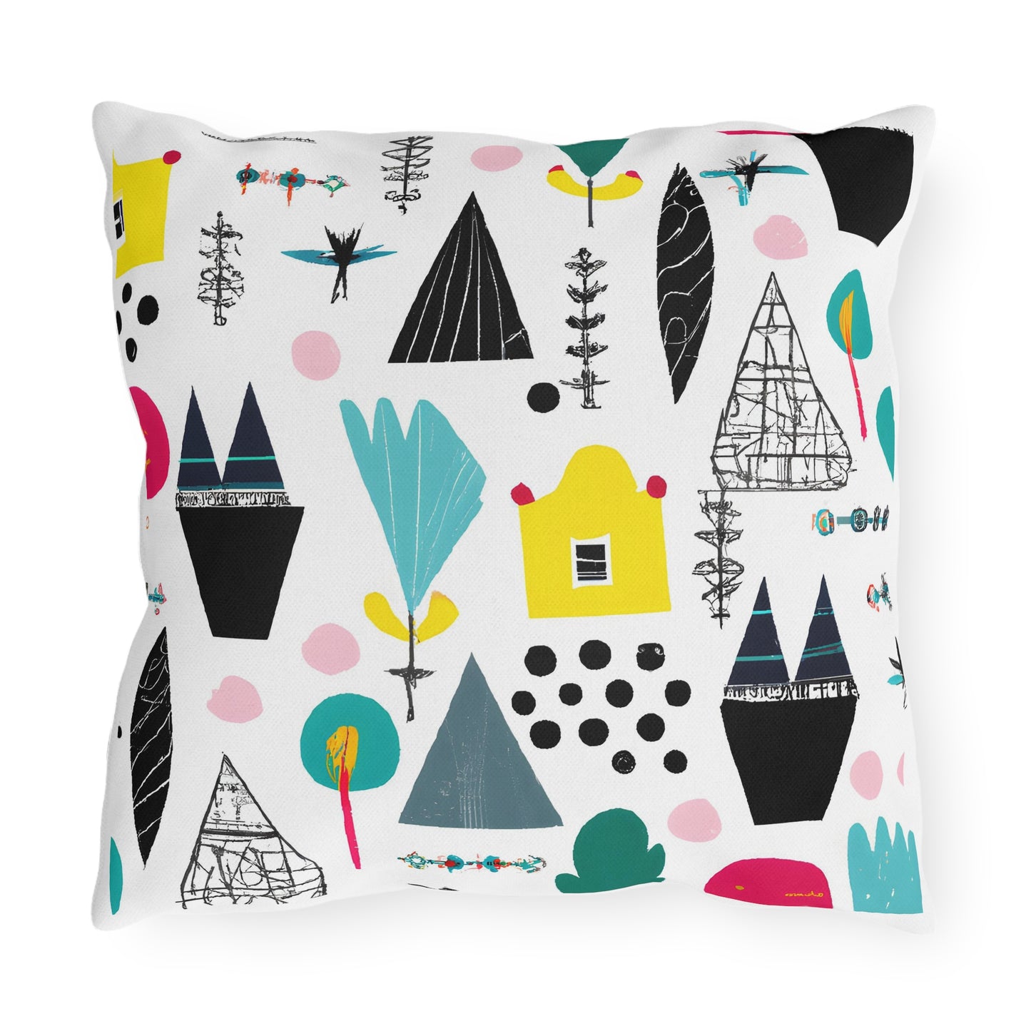 Gestura Loretta - Outdoor Art Pillow