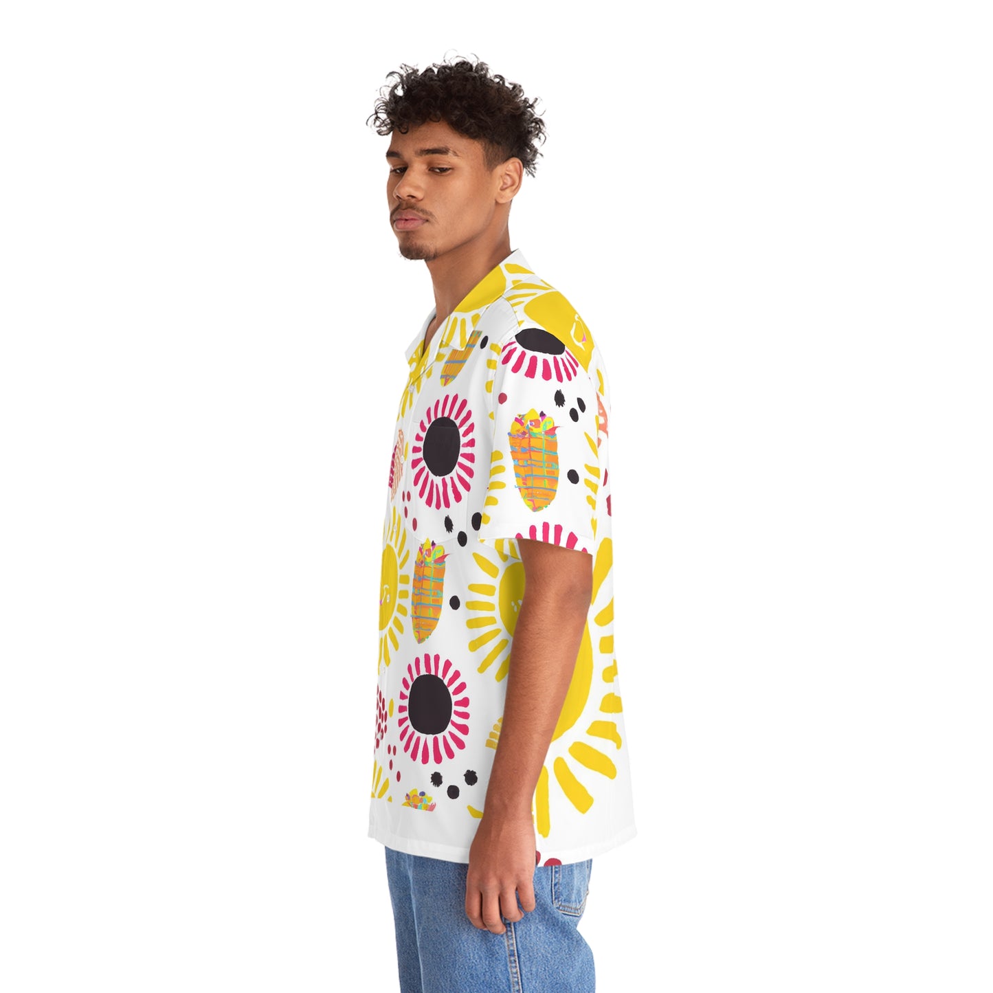 Gestura Mabel - Men's Button-Down Short-Sleeve