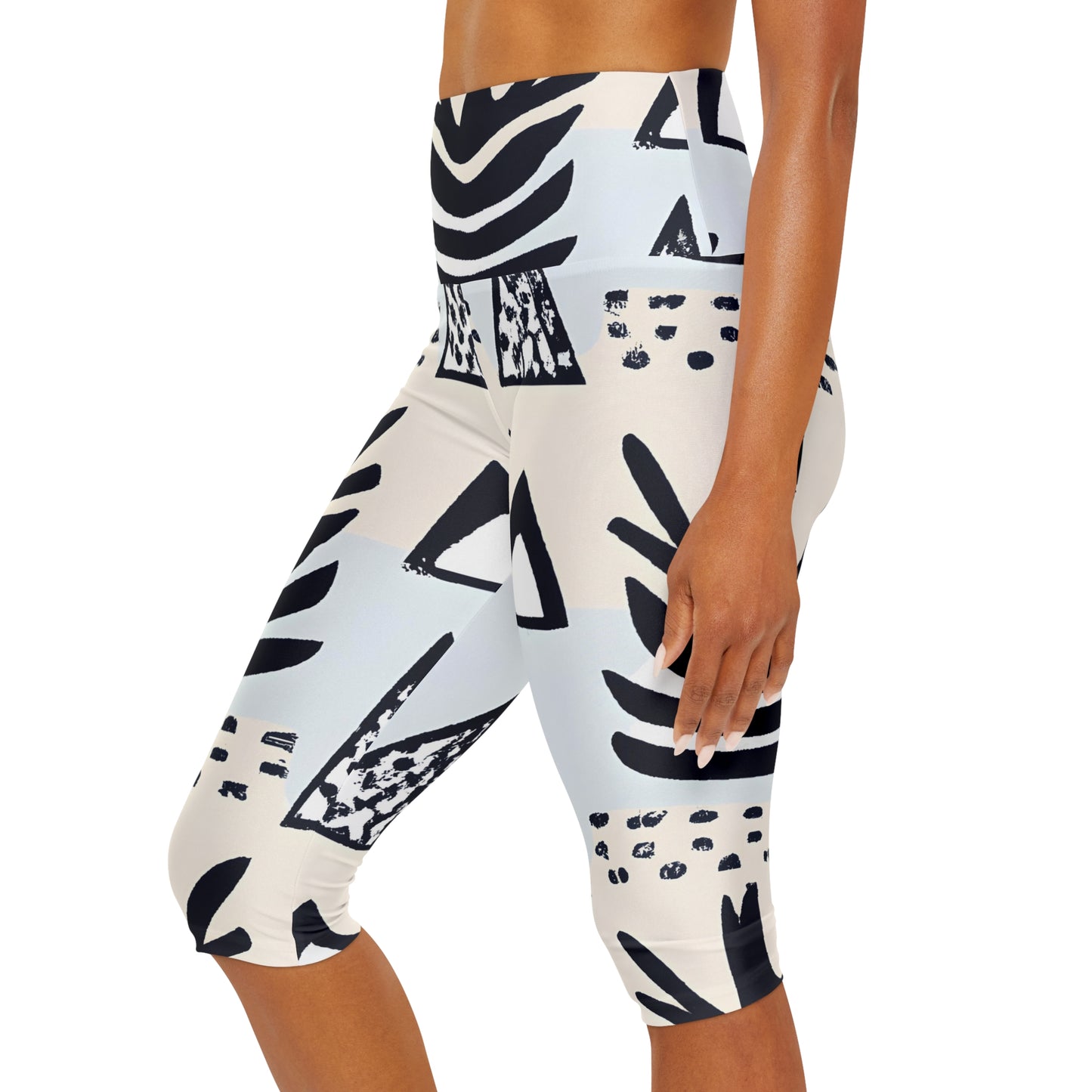 Gestura Millicent - Yoga Capri Leggings