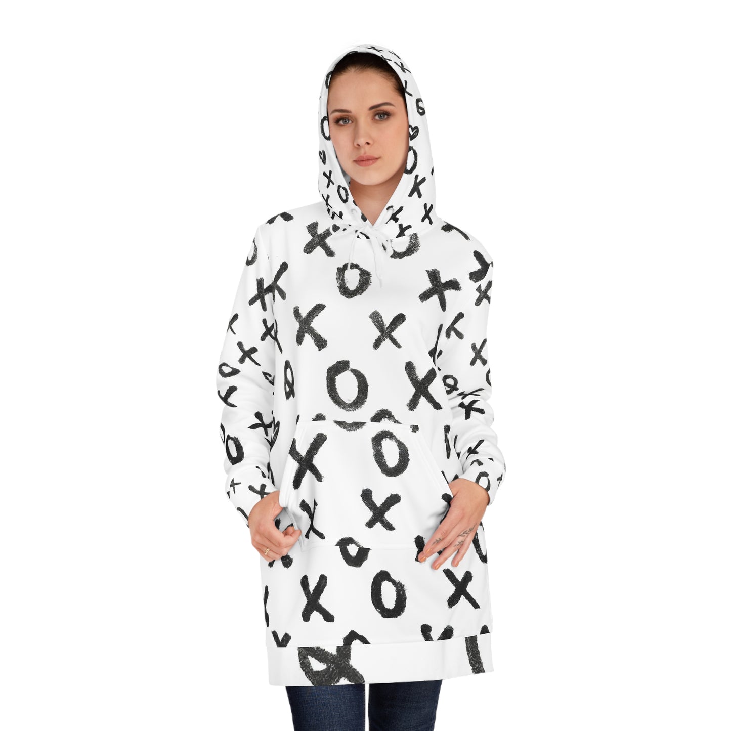 Cion Walterine - Women's Hoodie Dress