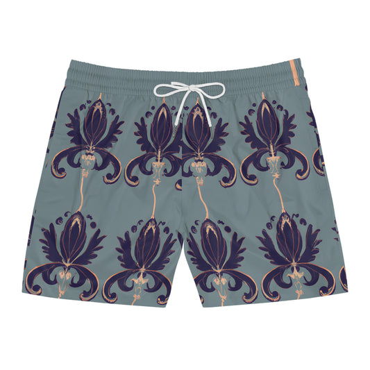 Iristo Viola - Men's Mid-Length Swim Shorts