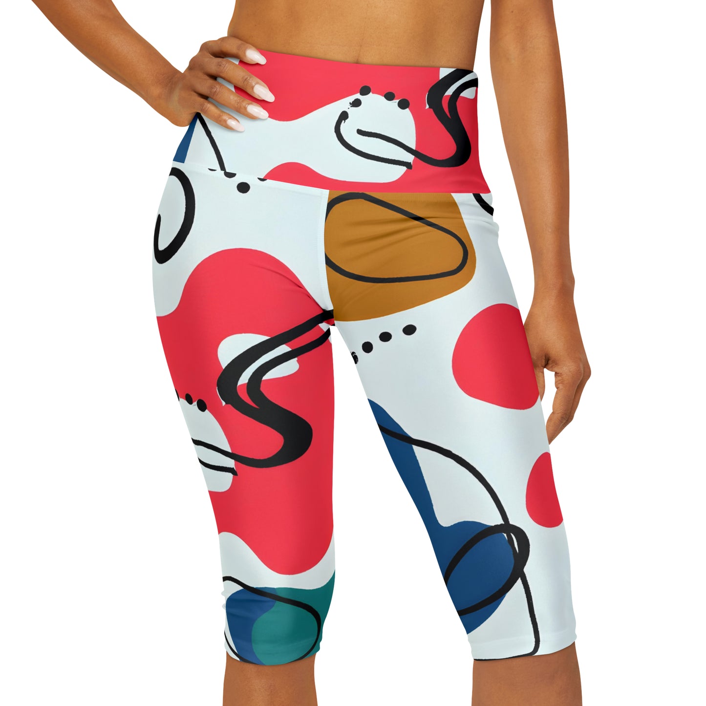 Manitou Winston - Yoga Capri Leggings