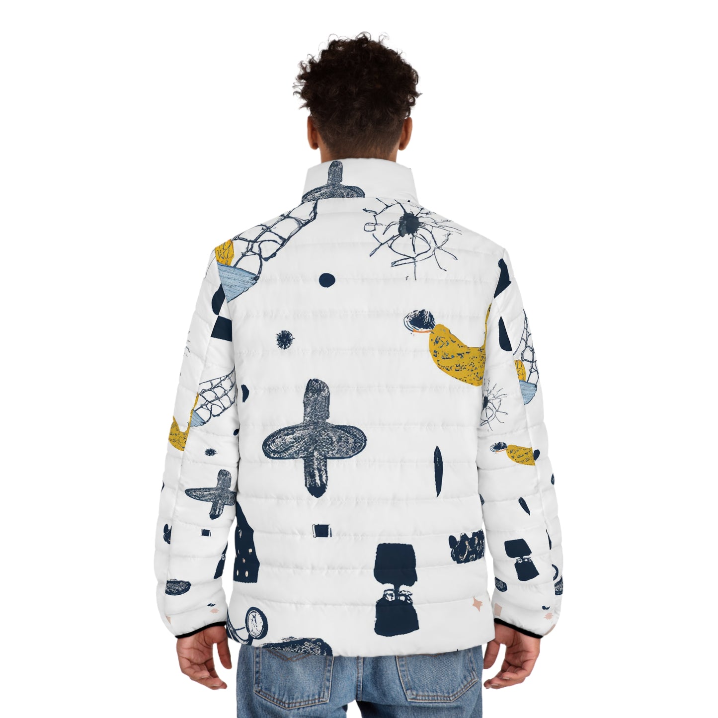 Gestura Winston - Men's Puffer Jacket