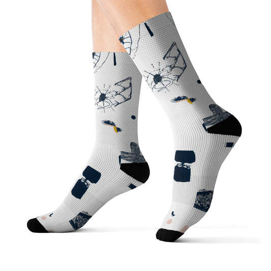 Gestura Winston - Hue-Thread Socks