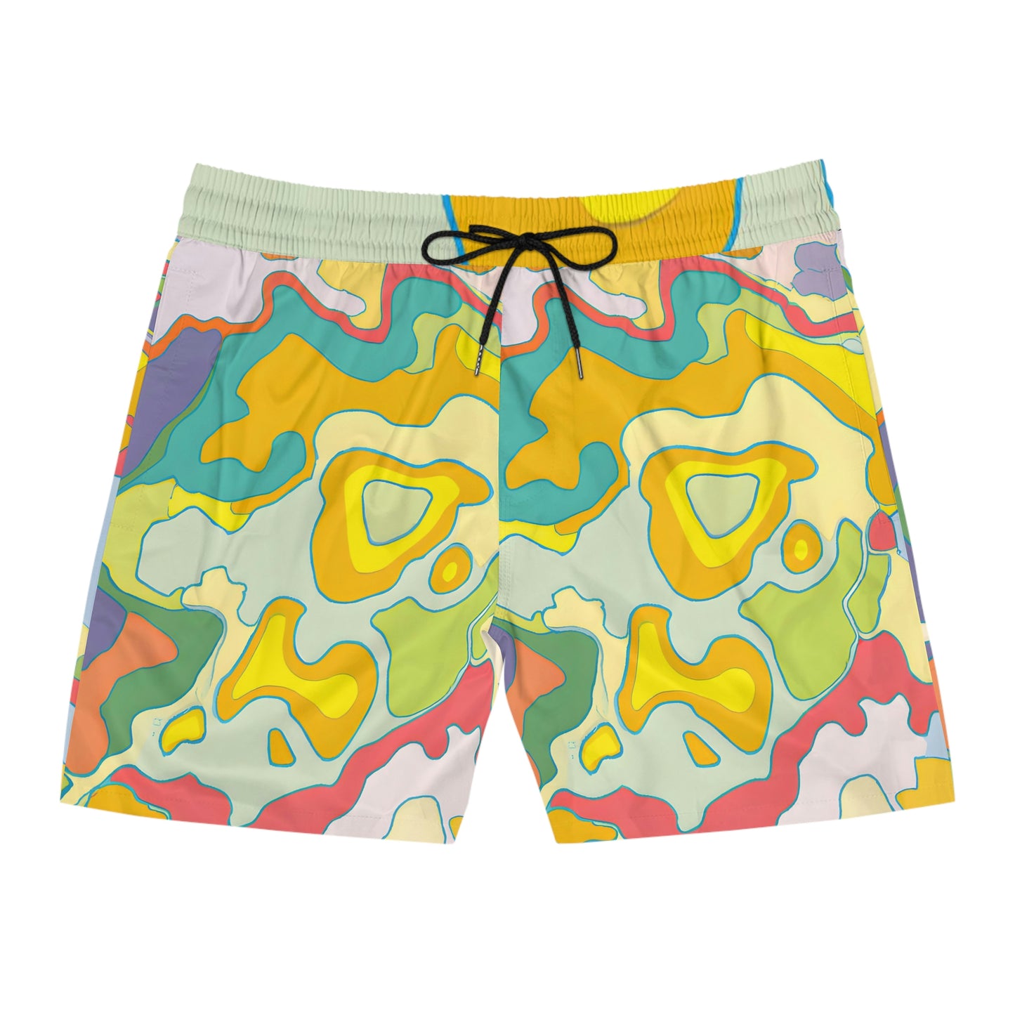 Mitri Myrtle - Men's Mid-Length Swim Shorts