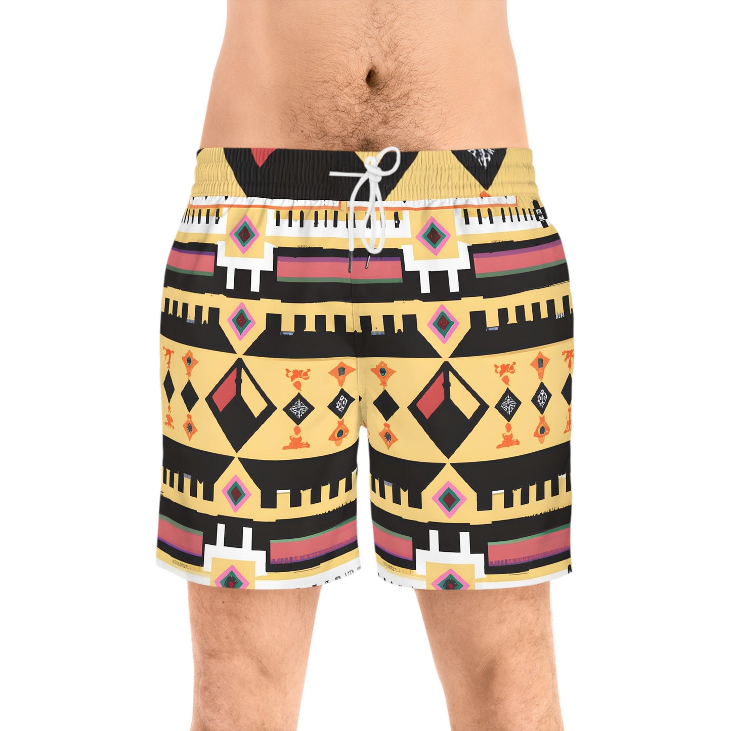 Nativa Hattie - Men's Mid-Length Swim Shorts