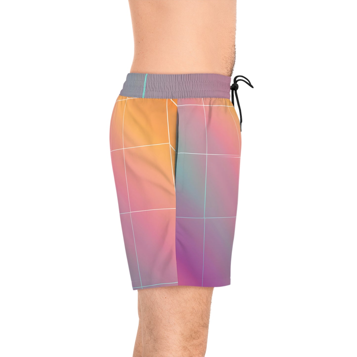 Grada Ivy - Men's Mid-Length Swim Shorts