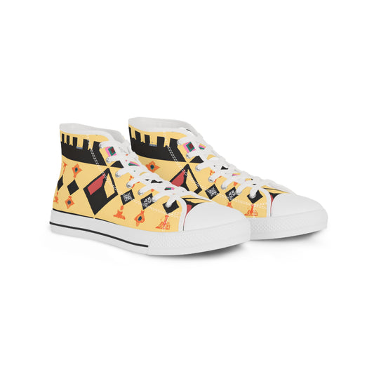 Nativa Hattie - Men's High-Top Sneakers