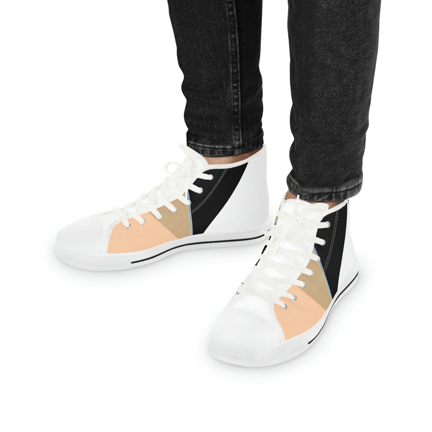 Grada Ezra - Men's High-Top Sneakers