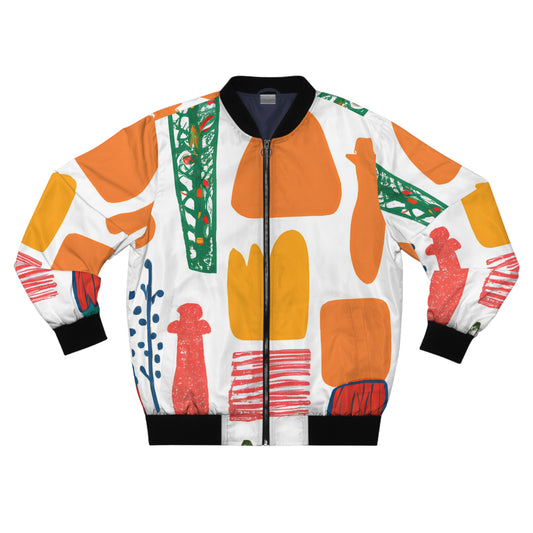 Gestura Winona - Men's Bomber Jacket