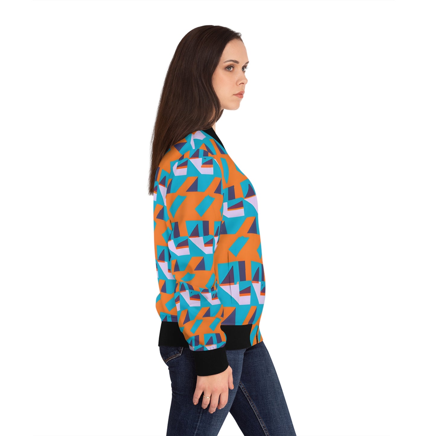 Metriqué Nellie - Women's Bomber Jacket
