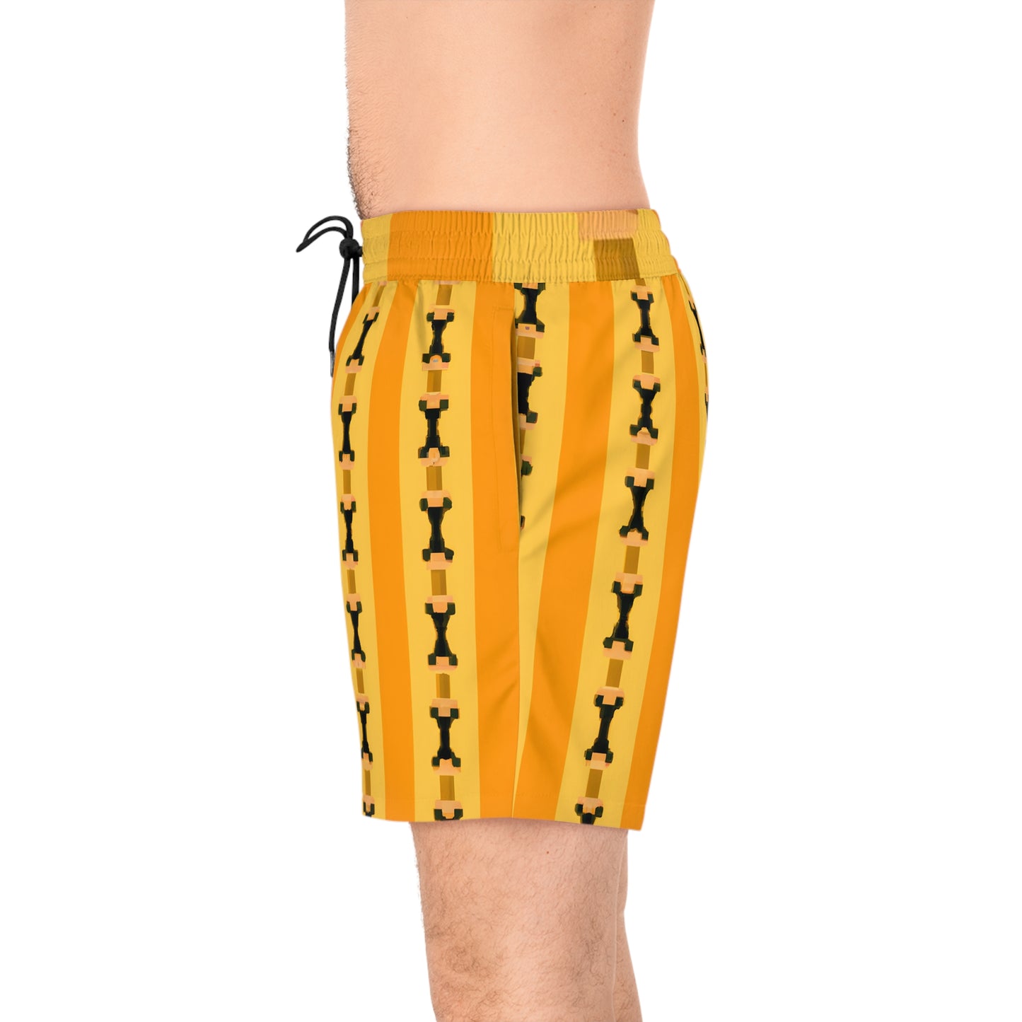 Iristo Bertha - Men's Mid-Length Swim Shorts