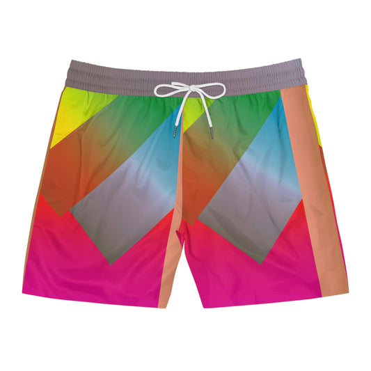 Grada Edwin - Men's Mid-Length Swim Shorts