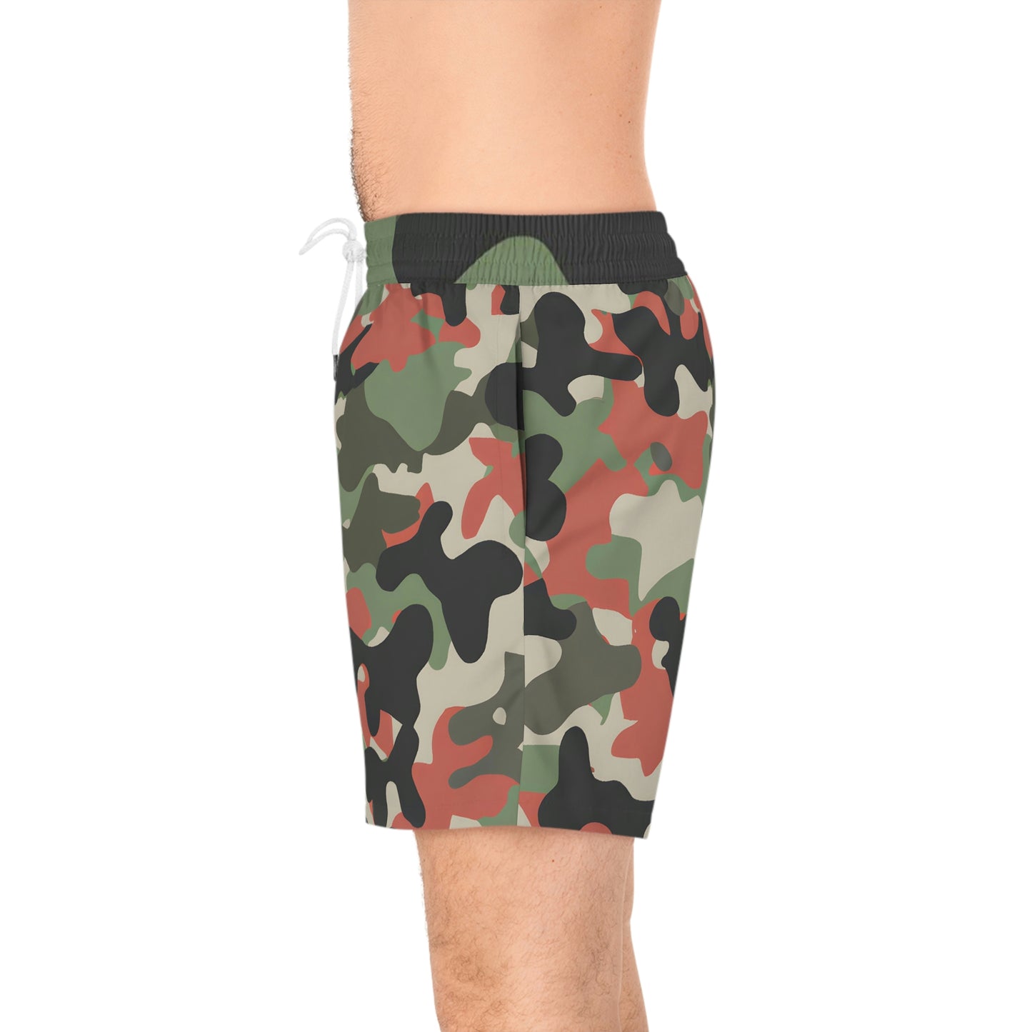 Mitri Rosemary - Men's Mid-Length Swim Shorts